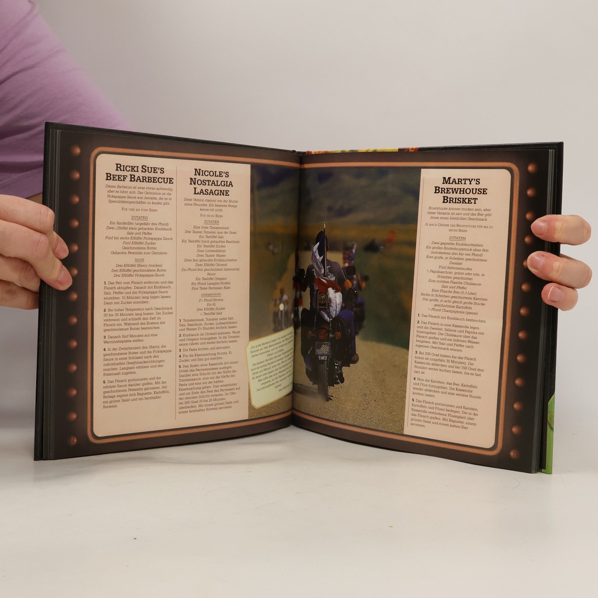 Owen Rossan Das Harley-Bikers-Kochbuch