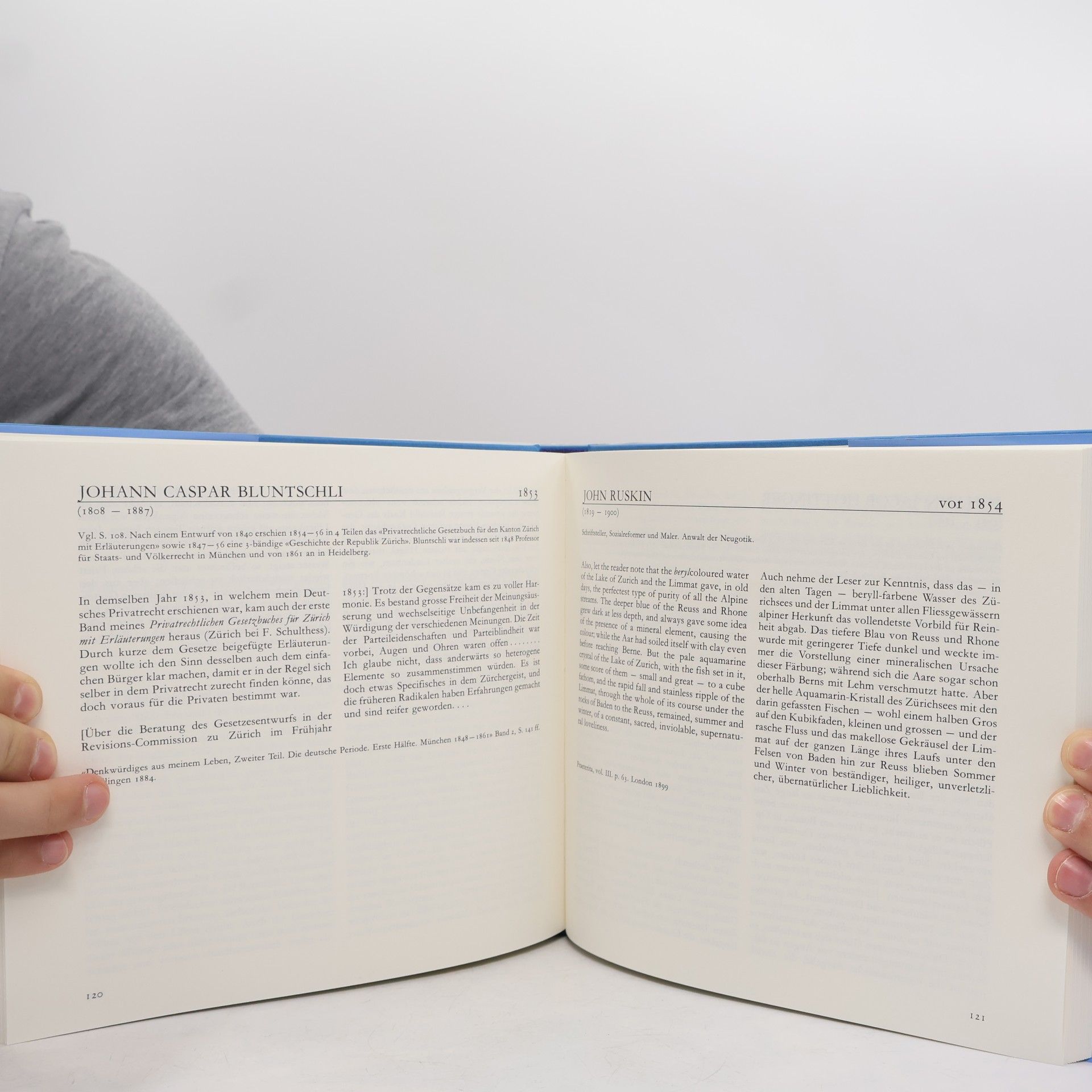Konrad Kahl «In Zürich möchte ich wohl leben»