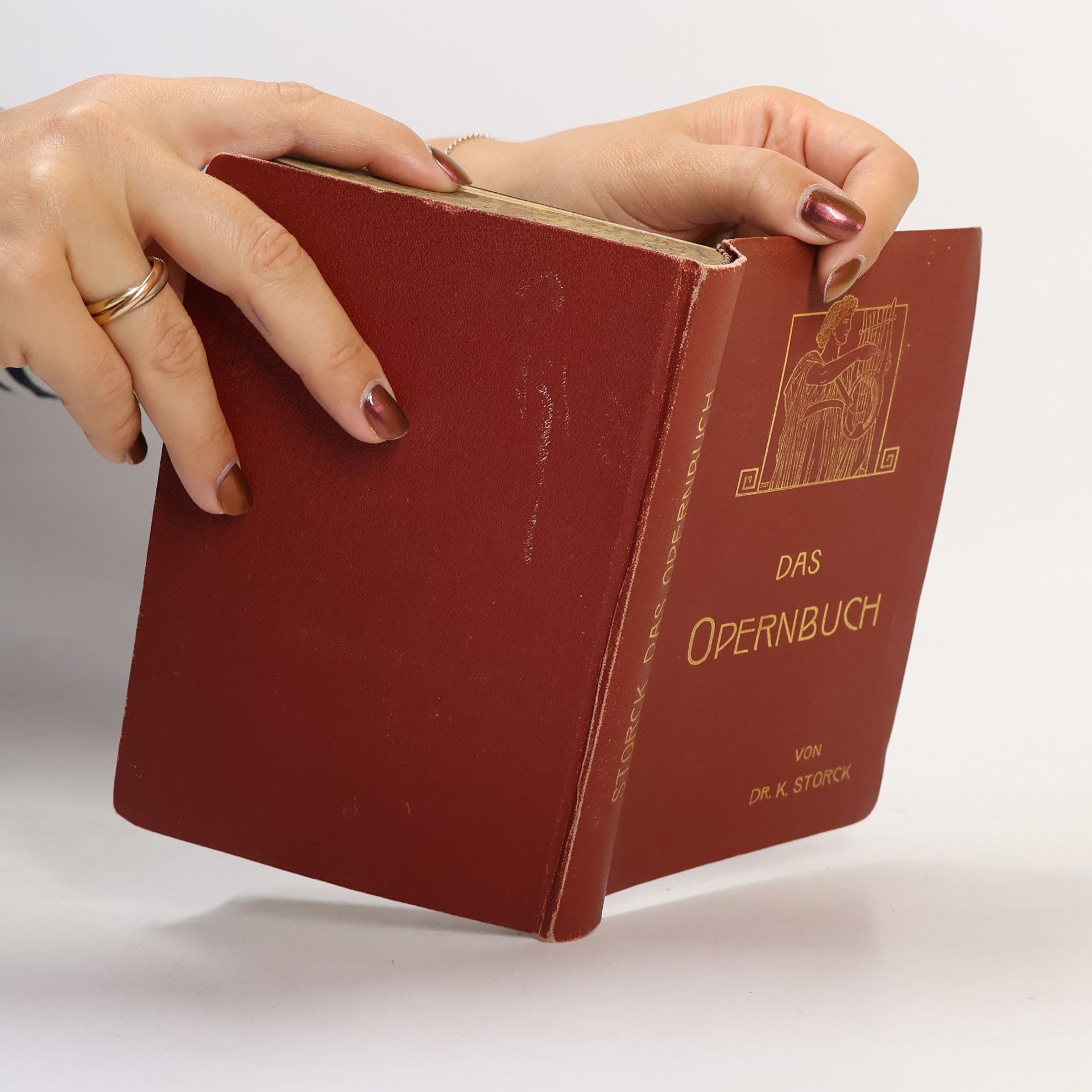 K. Storck Das Opernbuch