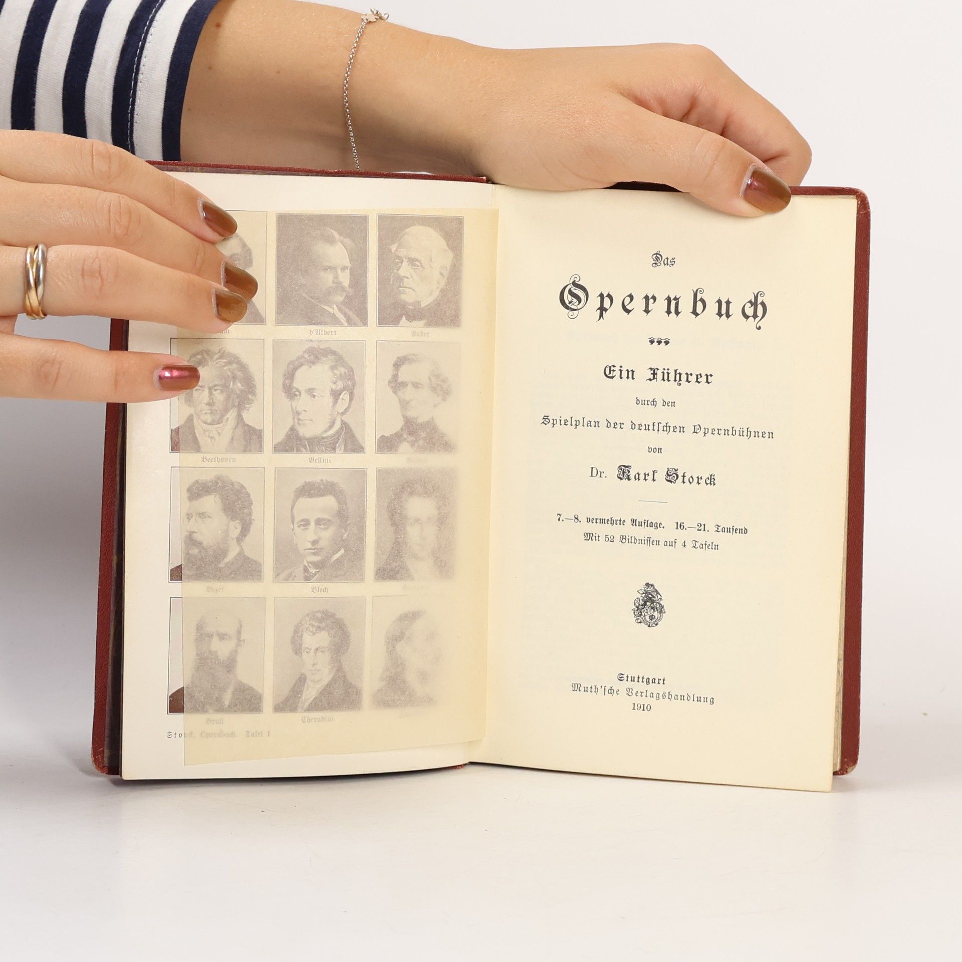 K. Storck Das Opernbuch