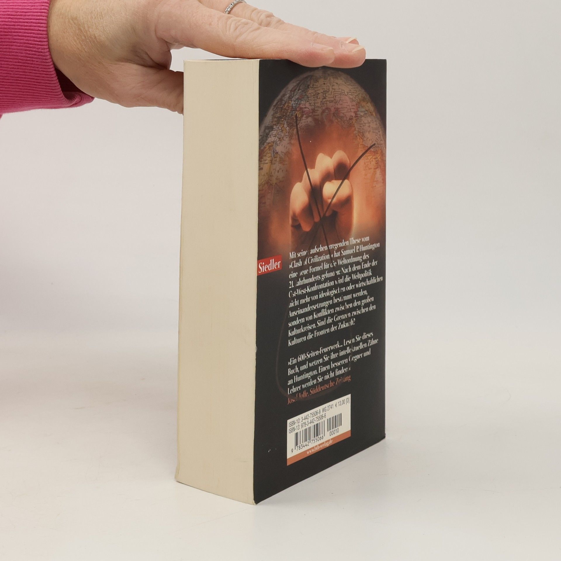 Samuel Phillips Huntington Kampf der Kulturen