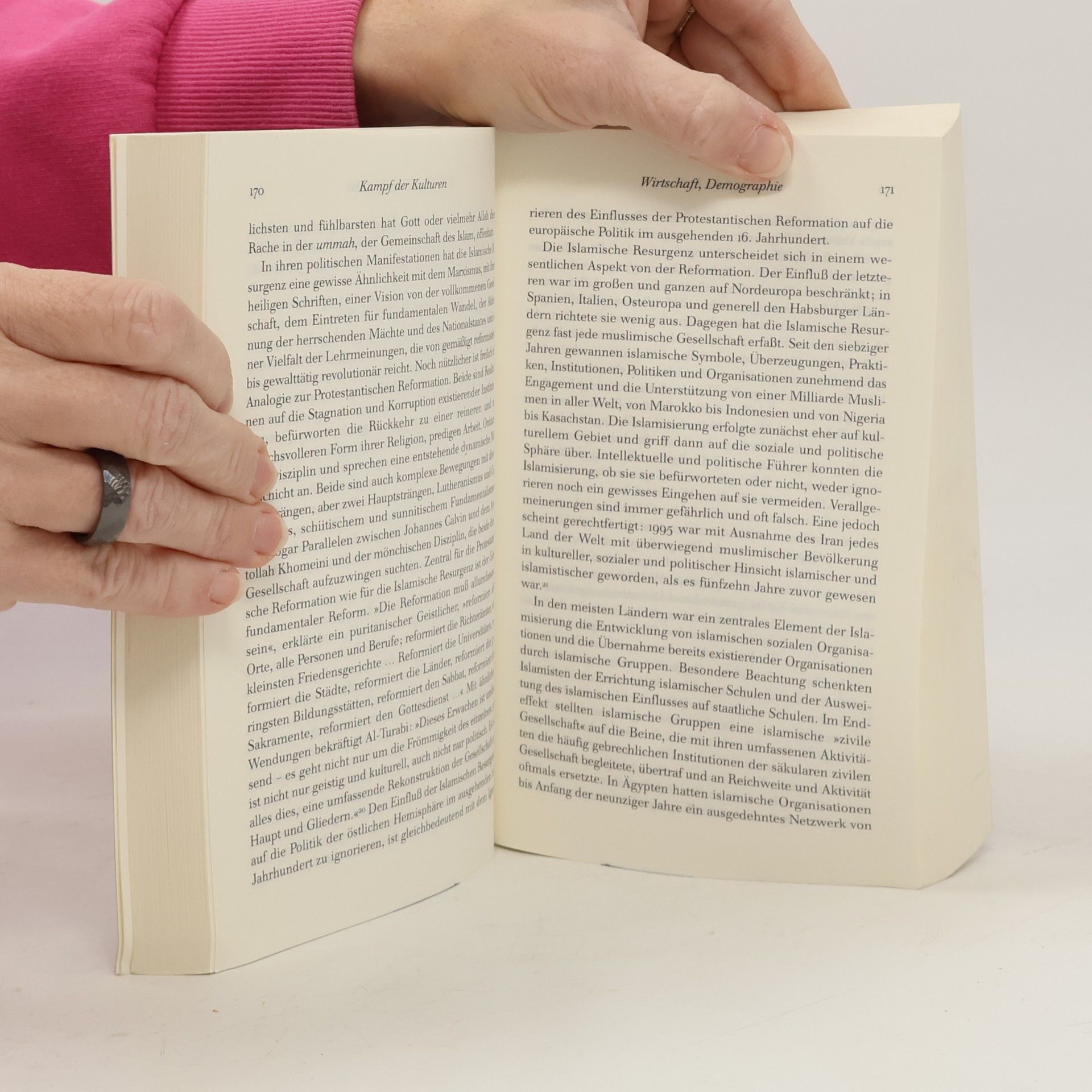 Samuel Phillips Huntington Kampf der Kulturen