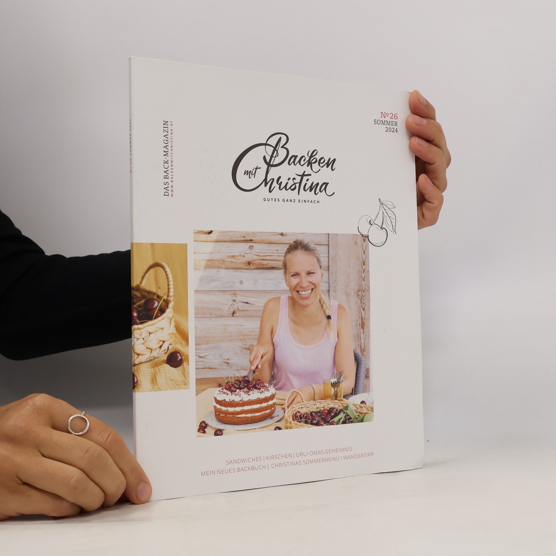 Christina Bauer Christina Bauer Magazin - 26: Backen mit Christina