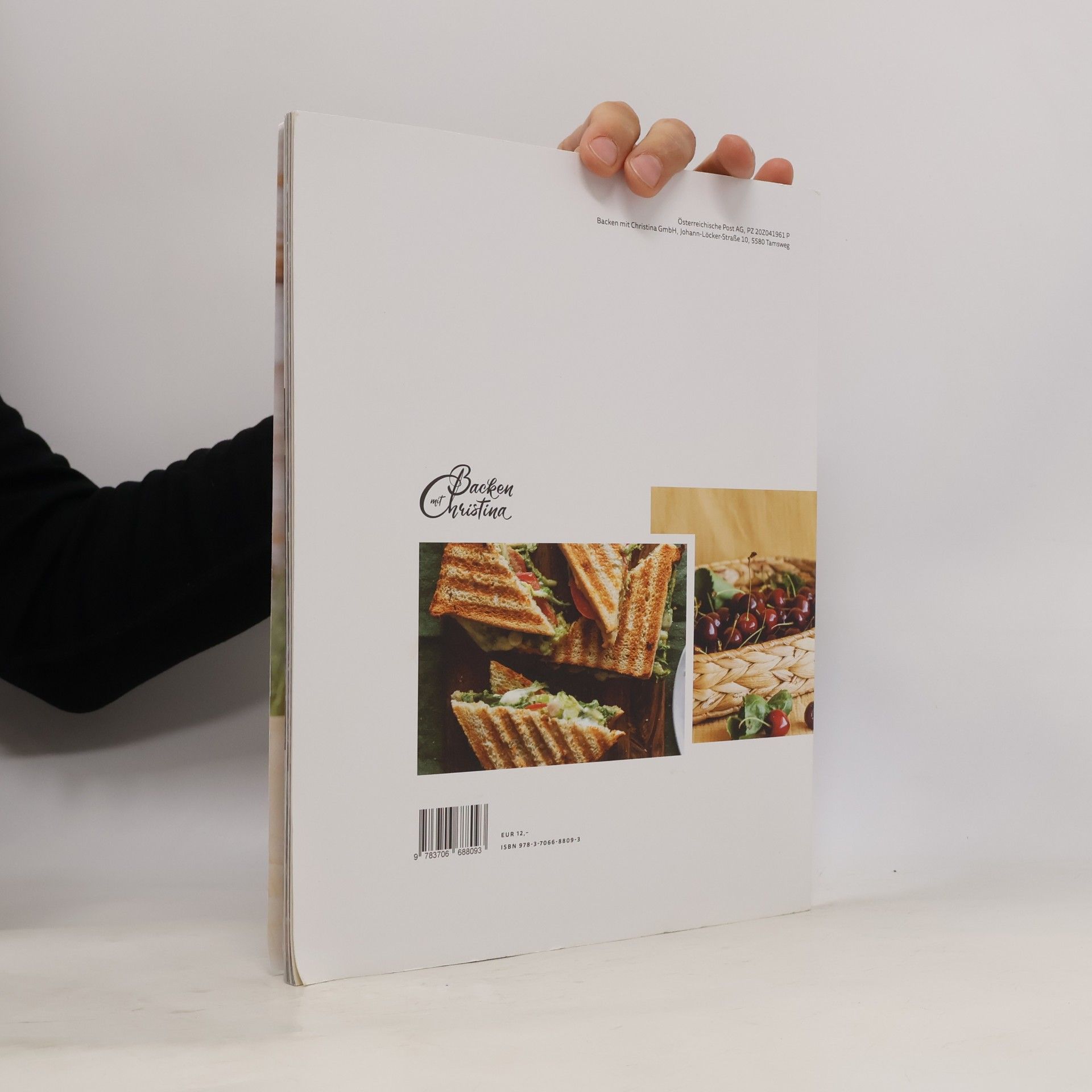 Christina Bauer Christina Bauer Magazin - 26: Backen mit Christina
