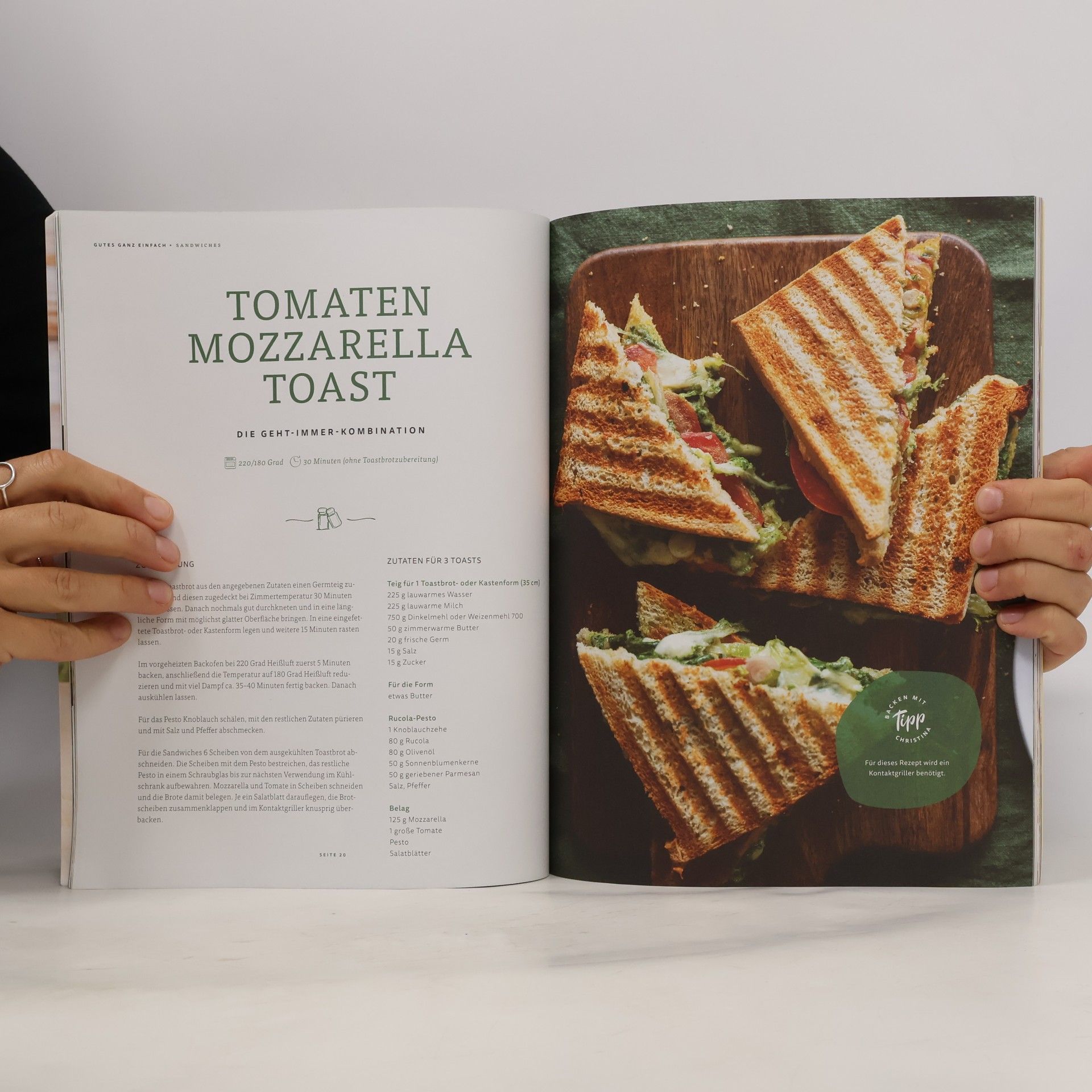 Christina Bauer Christina Bauer Magazin - 26: Backen mit Christina