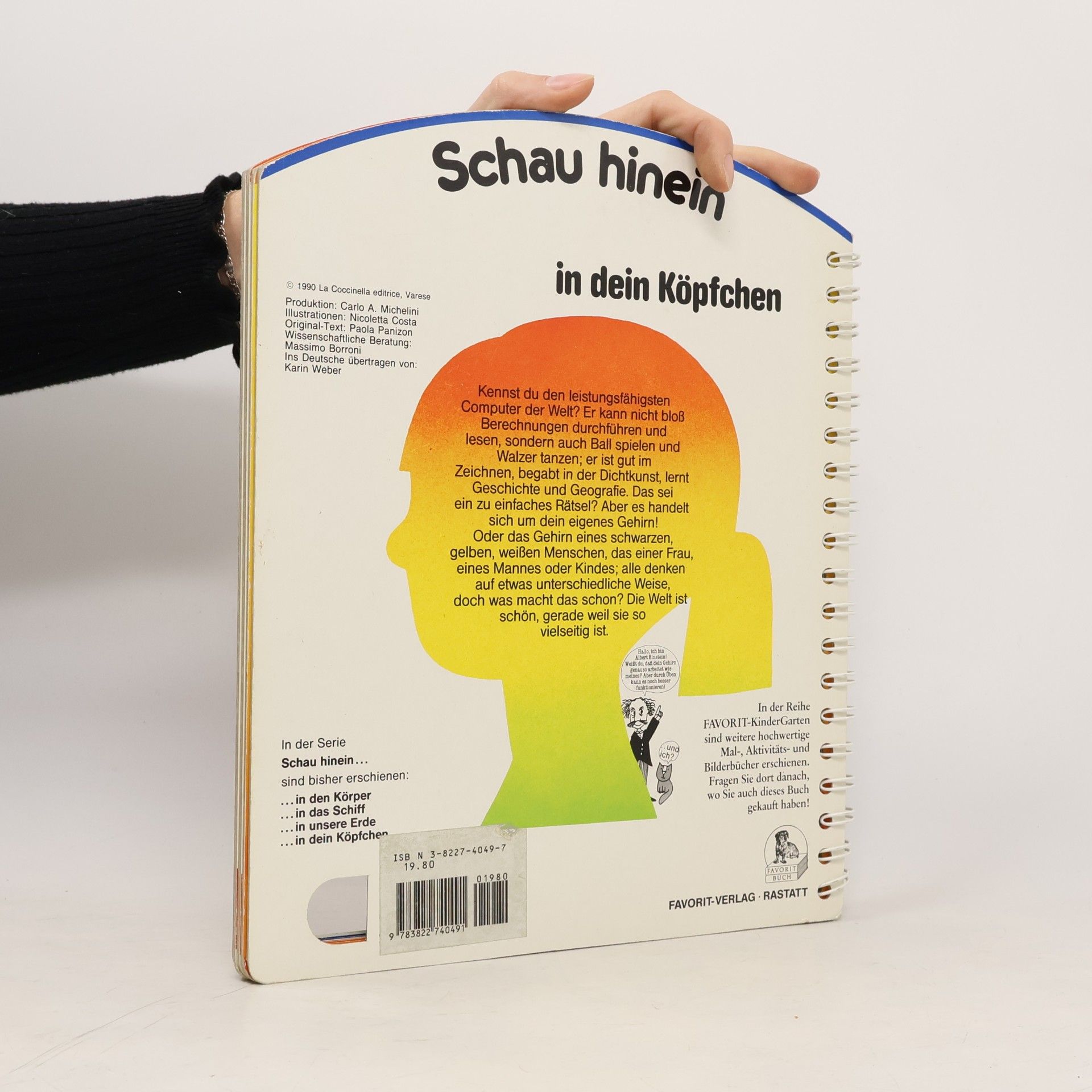 Schau hinein in dein Köpfchen
