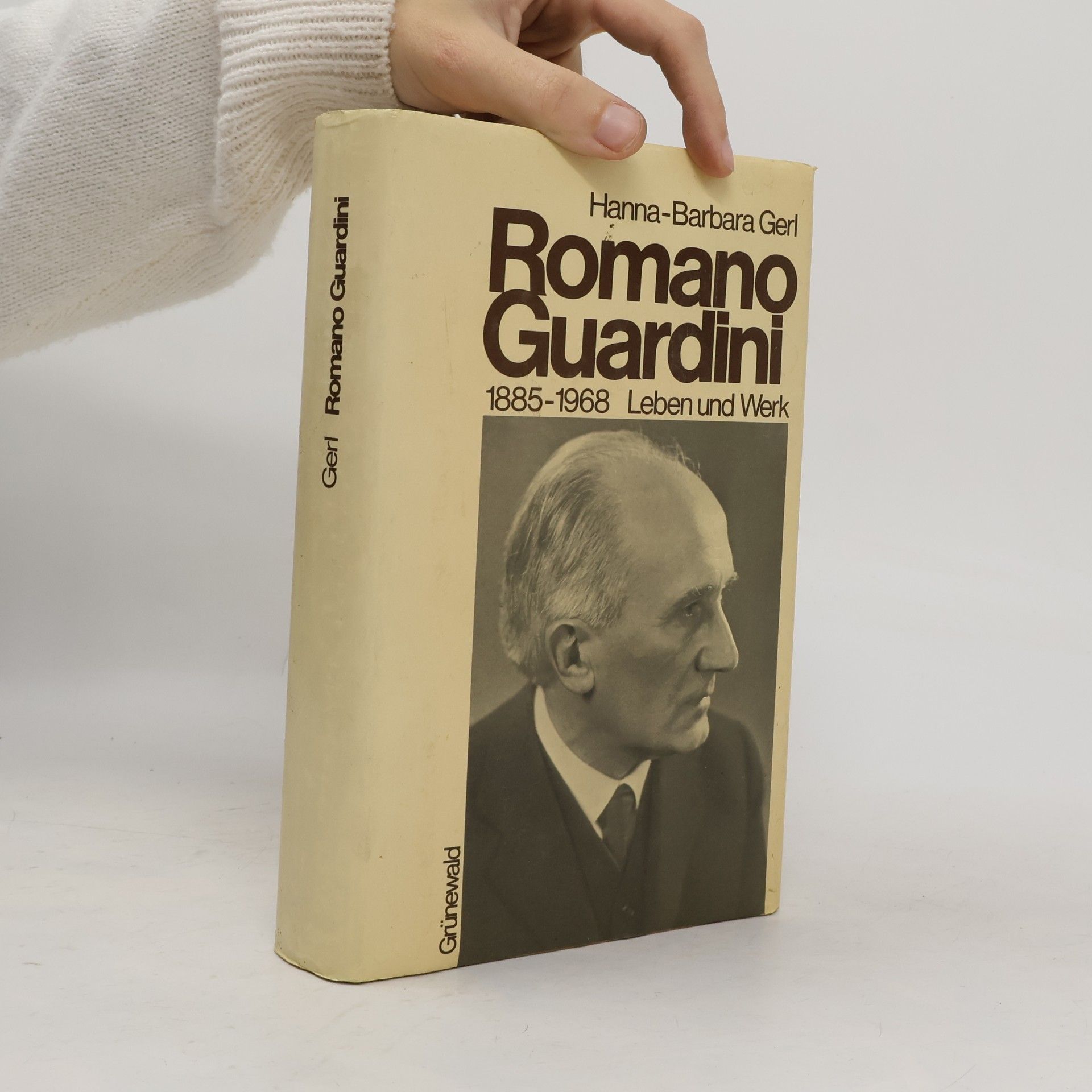 Romano Guardini 1885 - 1968