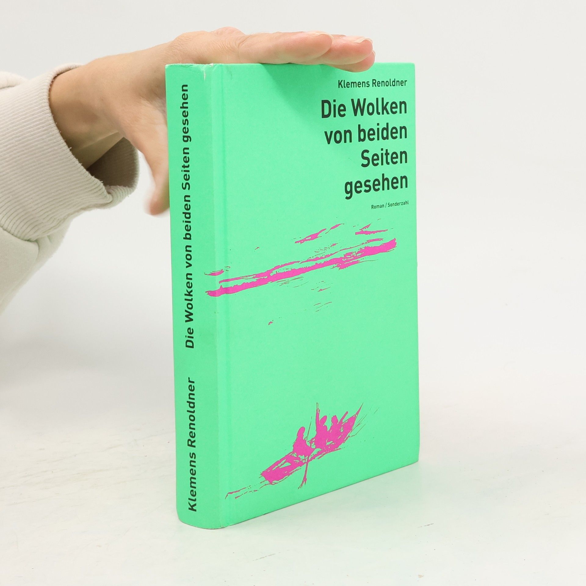 Die Wolken von beiden Seiten gesehen