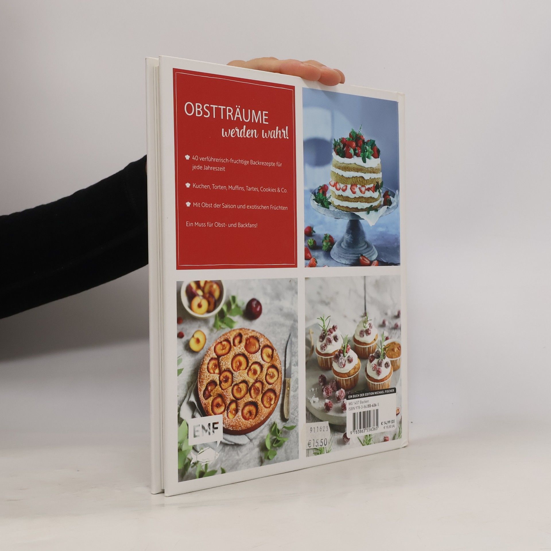 Sabrina Sue Daniels Backen mit Obst