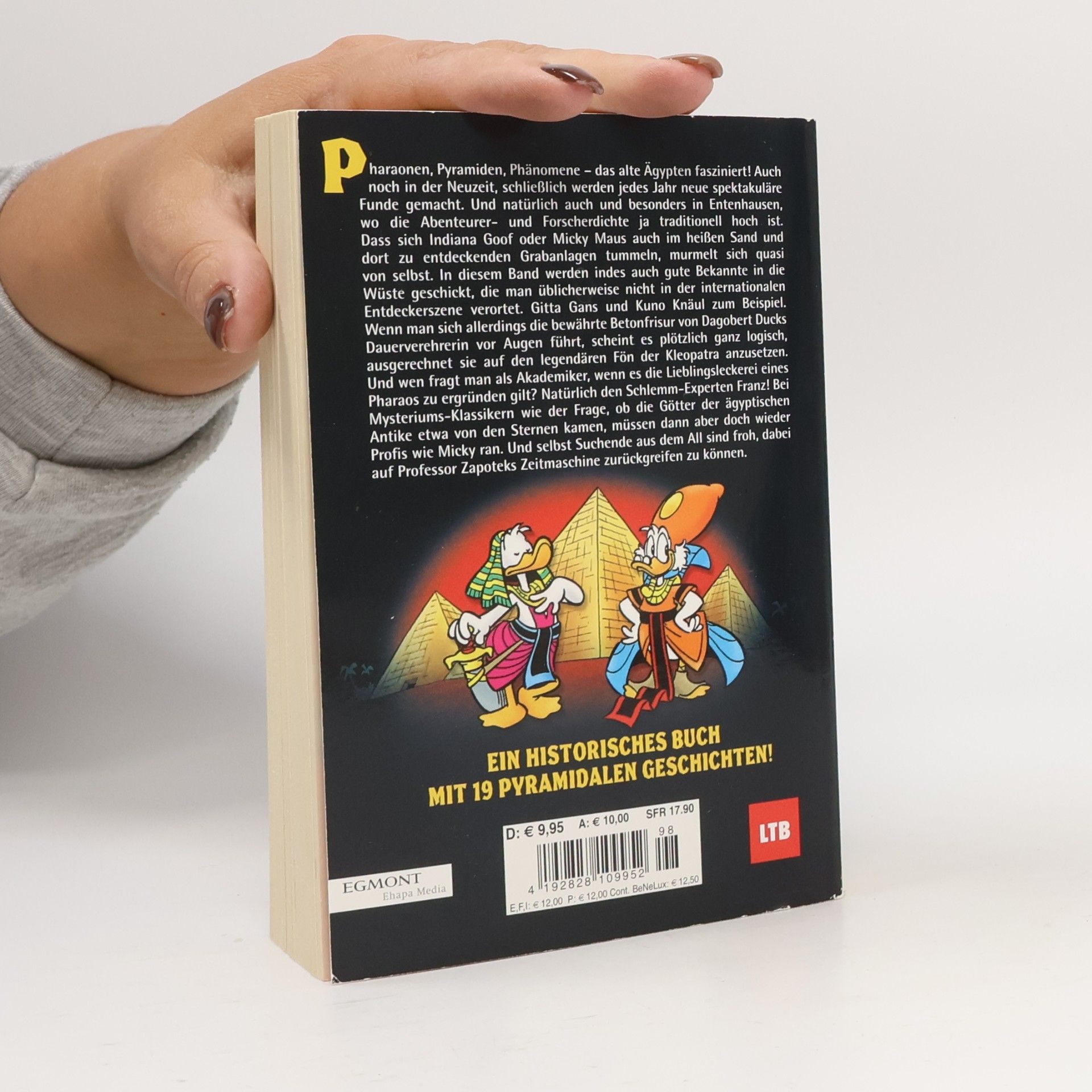 Walt Disney Lustiges Taschenbuch Spezial Band 98. Im Land der Pharaonen