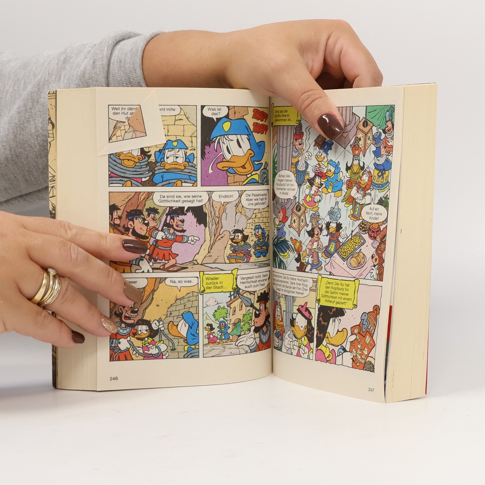 Walt Disney Lustiges Taschenbuch Spezial Band 98. Im Land der Pharaonen