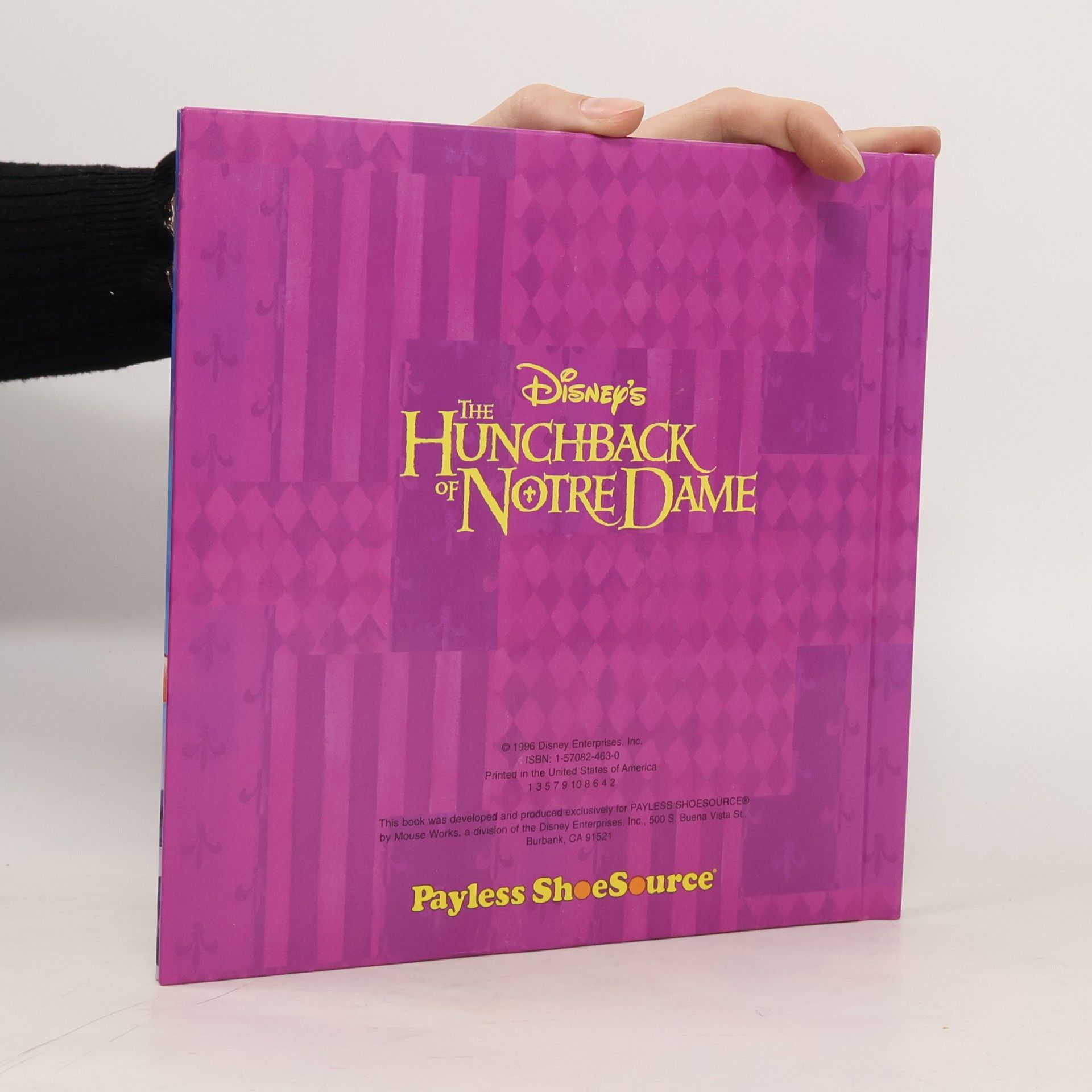 Walt Disney Company Disney's: The Hunchback of Notre Dame