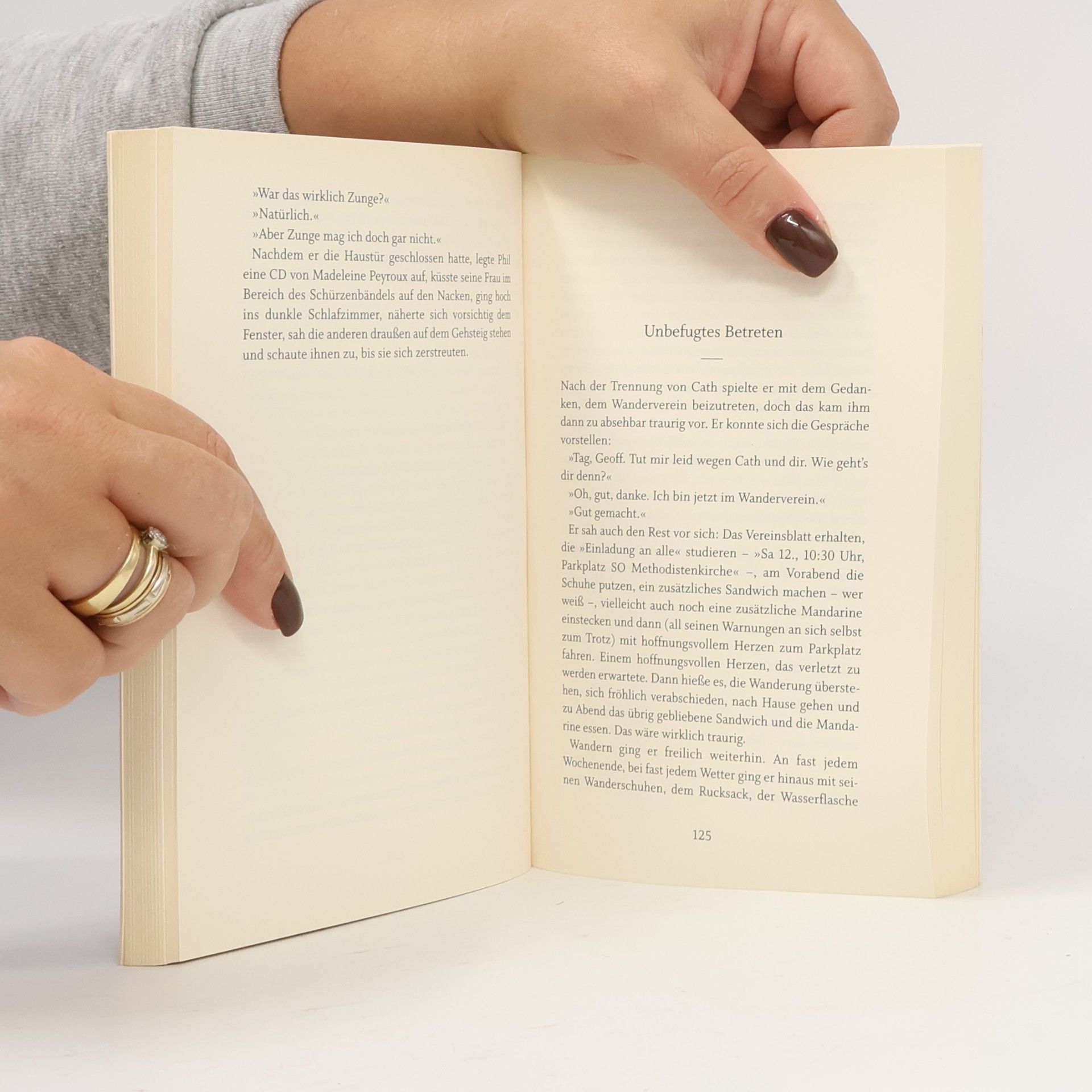 Julian Barnes Unbefugtes Betreten