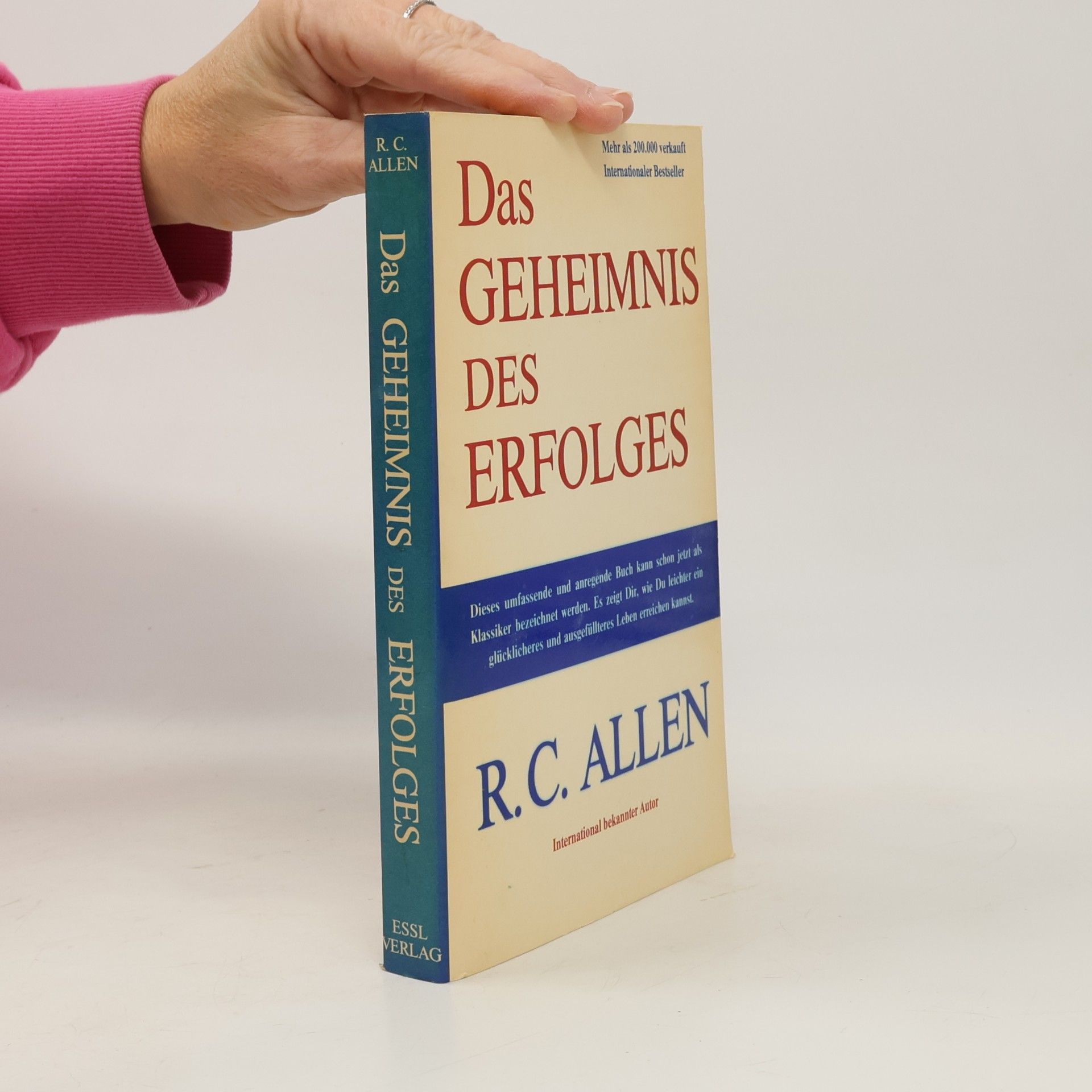 Das Geheimnis des Erfolges