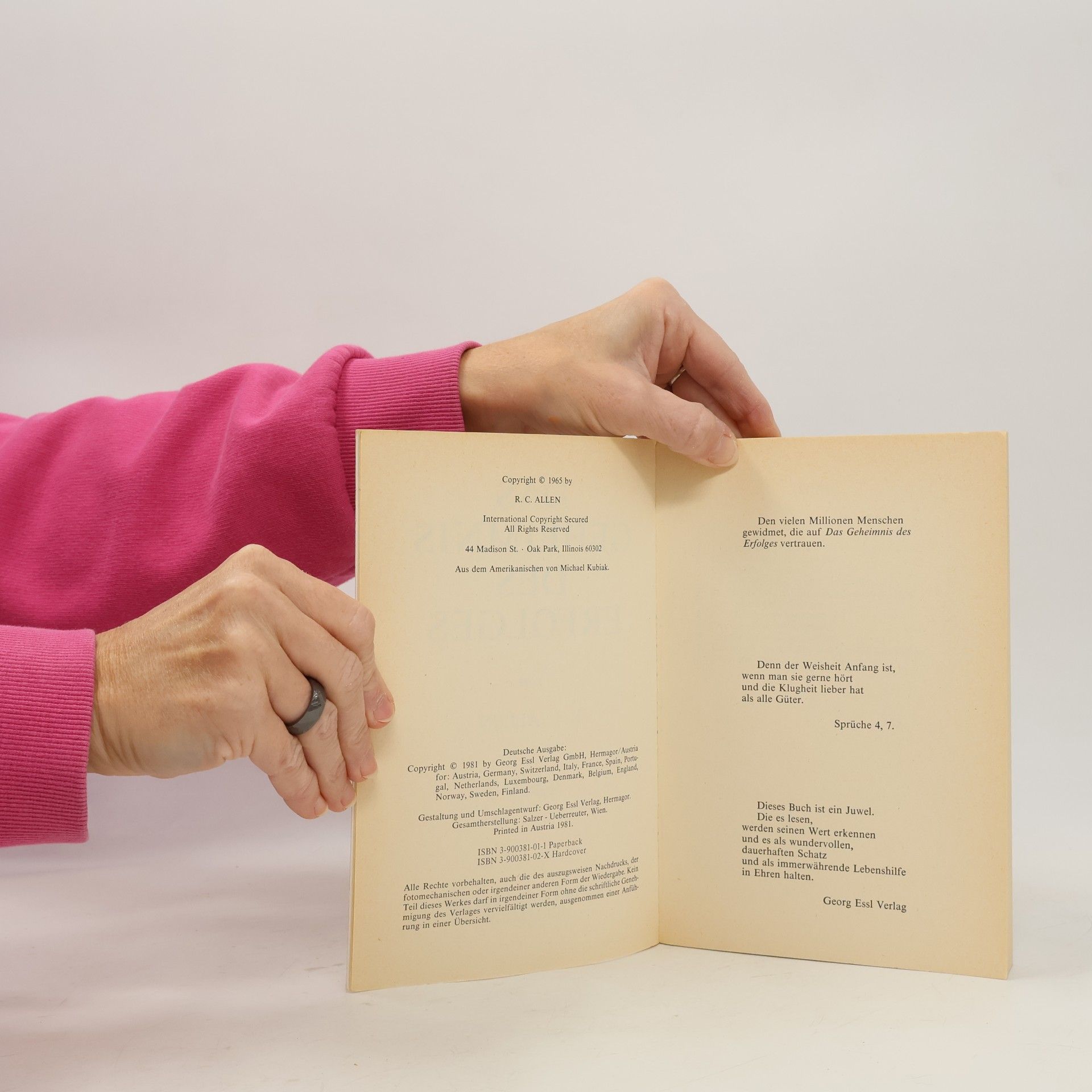 Robert C. Allen Das Geheimnis des Erfolges