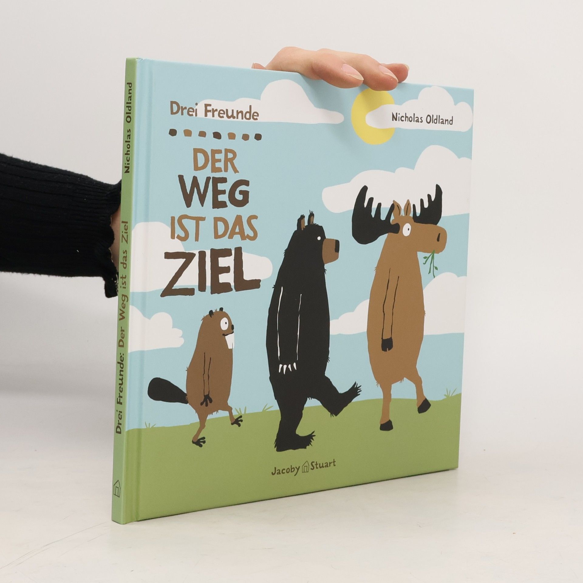 Drei Freunde: Der Weg ist das Ziel