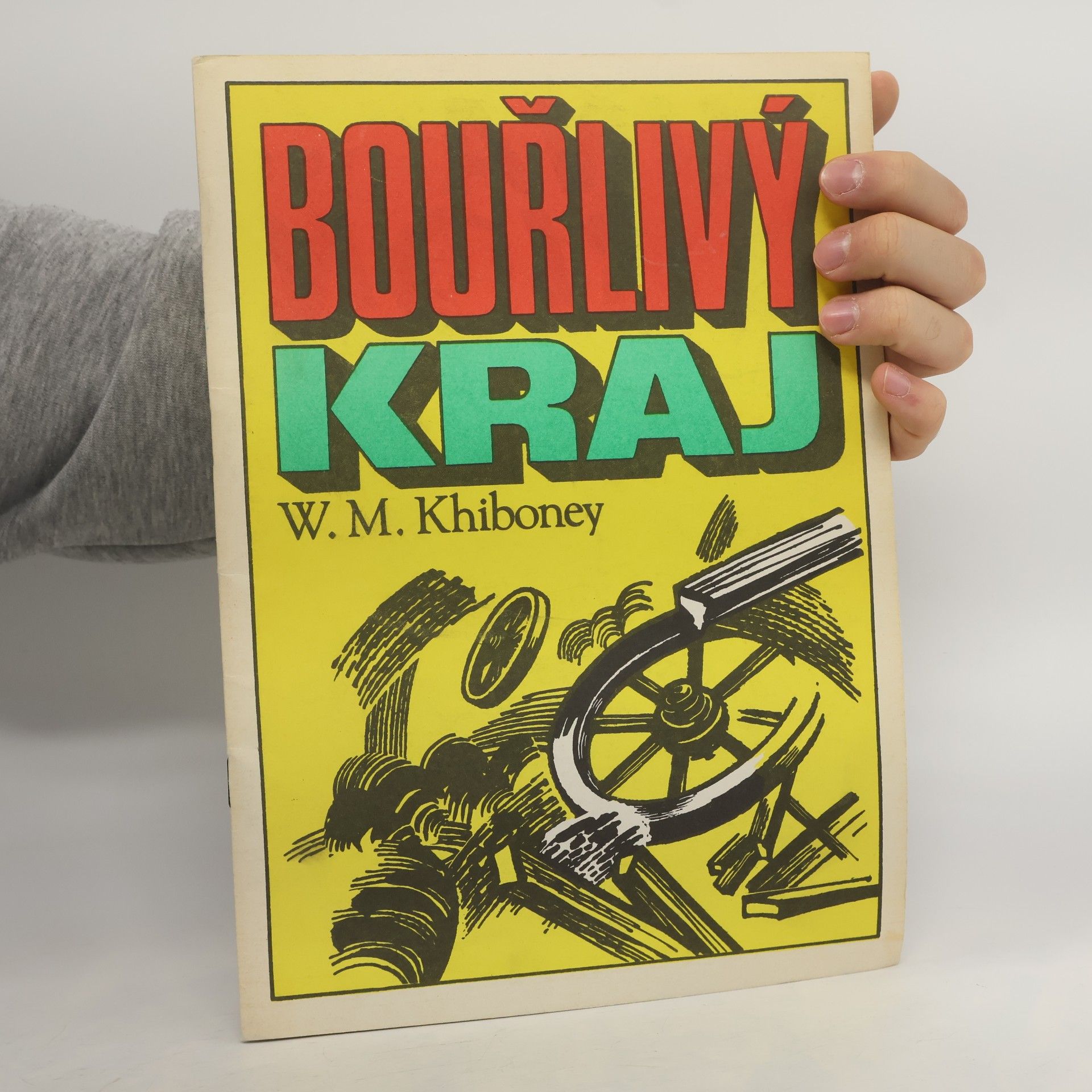 Bouřlivý kraj