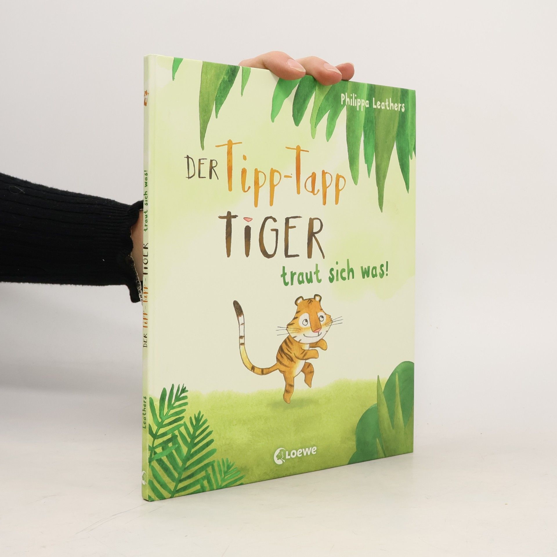 Der Tipp-Tapp-Tiger traut sich was!