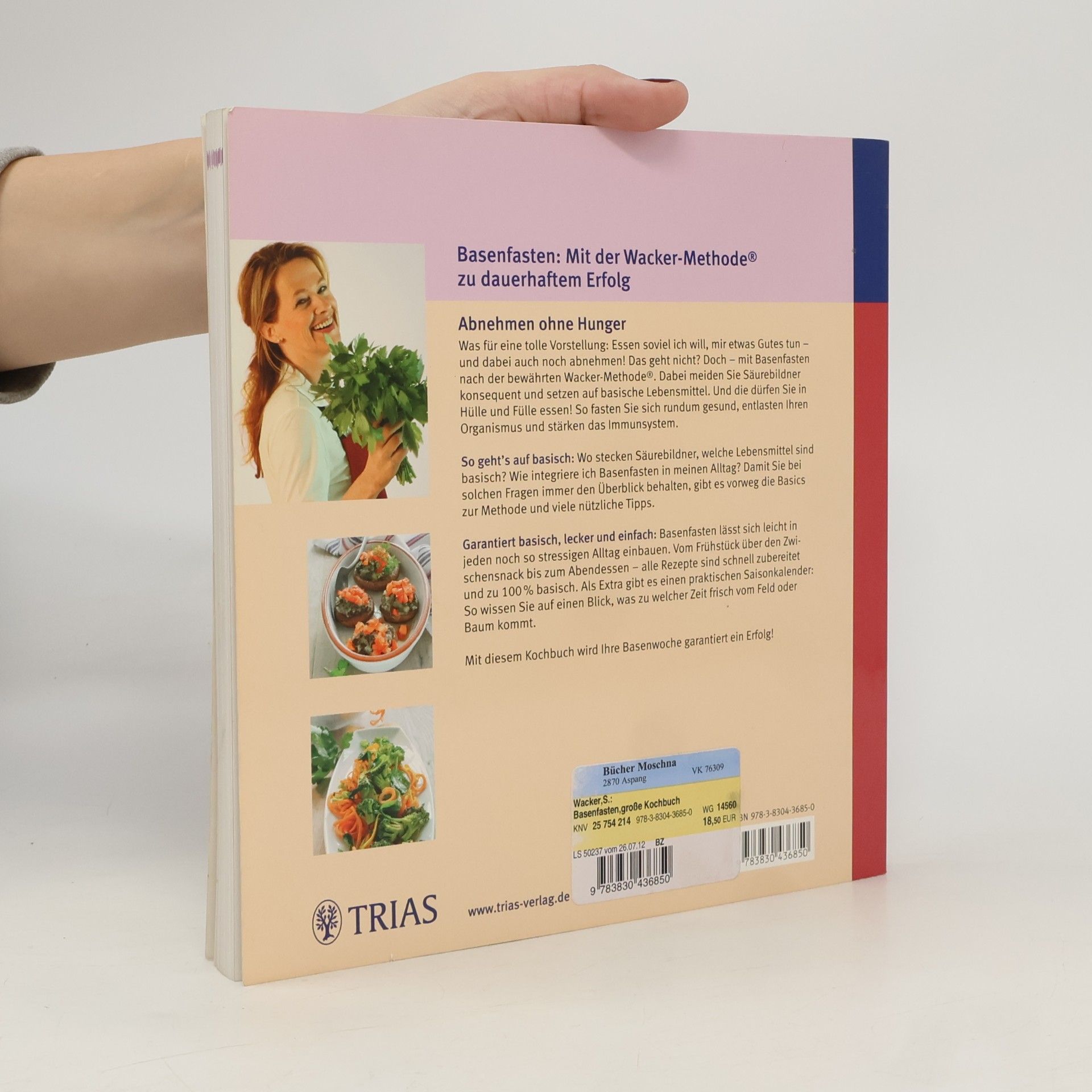 Sabine Wacker Basenfasten - das große Kochbuch