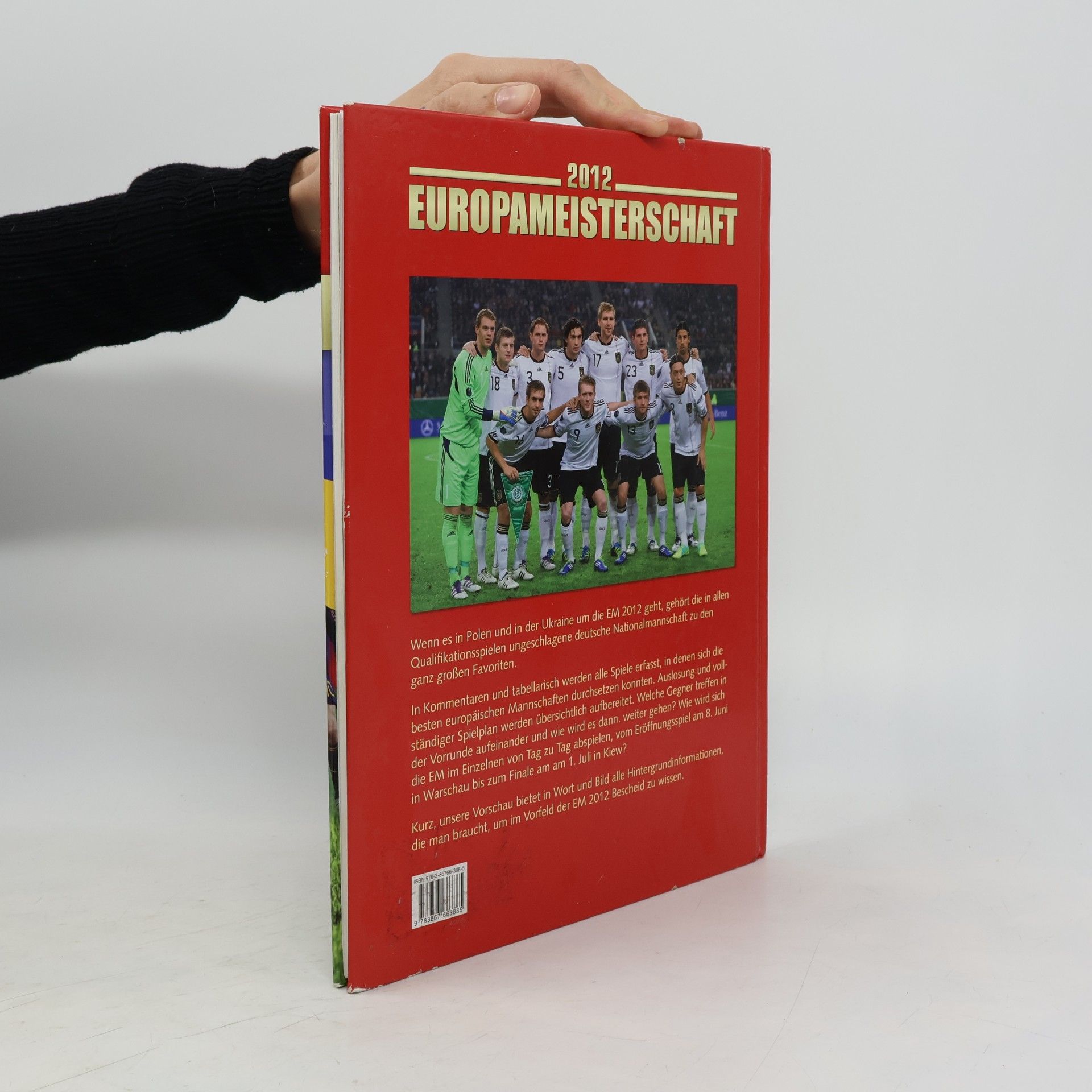 Christoph Leischwitz 2012 Europameisterschaft - die Vorschau