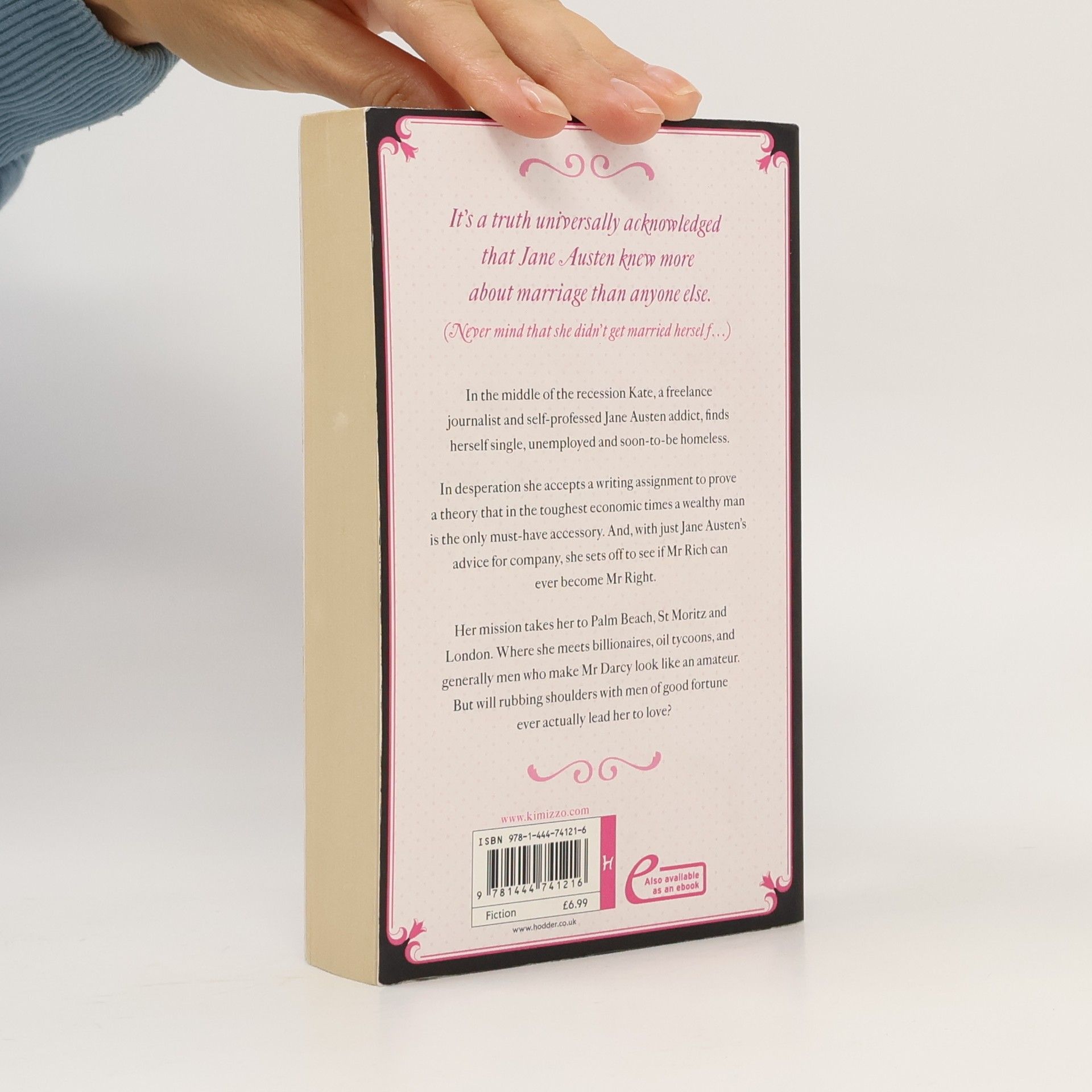 Kim Izzo The Jane Austen Marriage Manual
