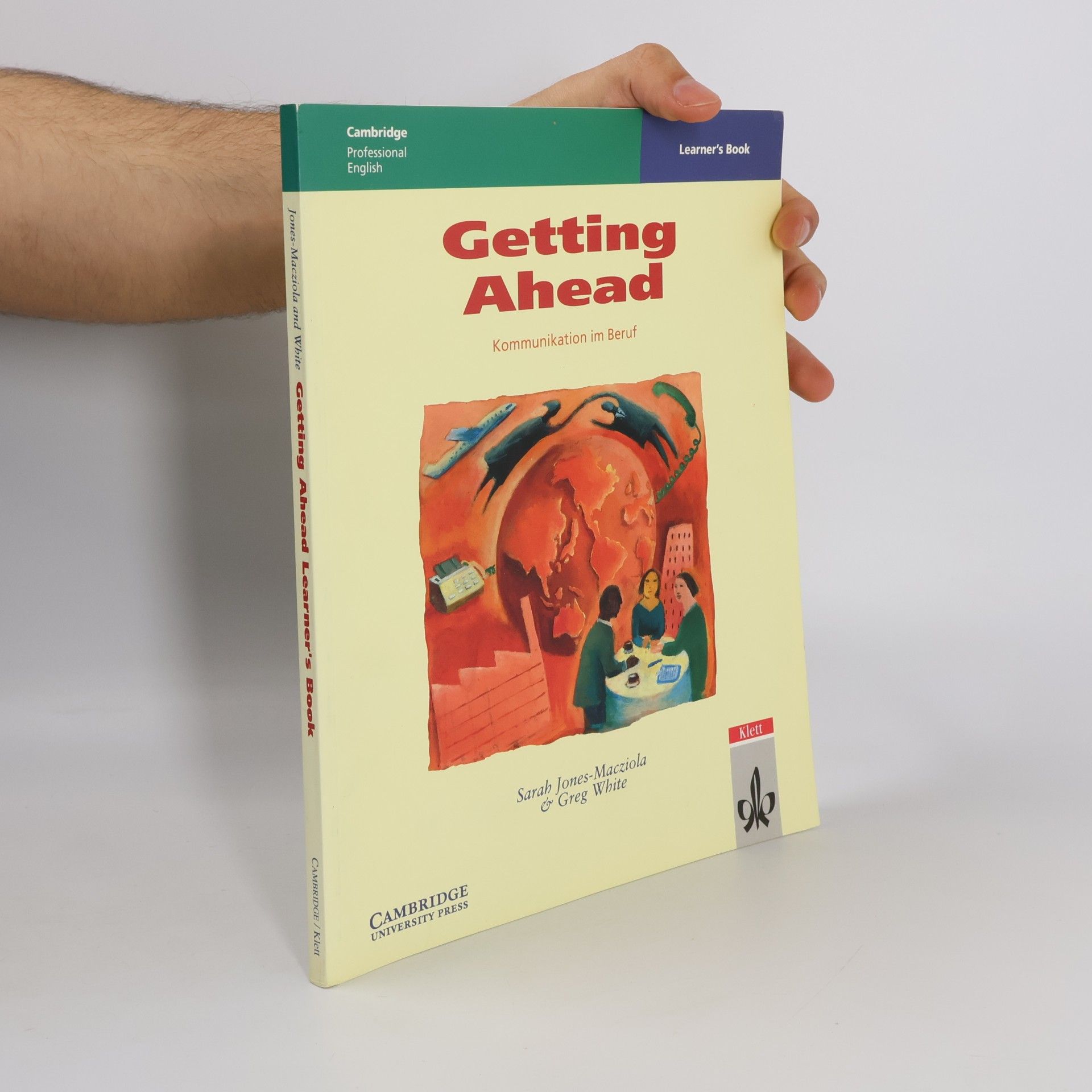 Sarah JonesMacziola Cambridge Professional English: Getting Ahead