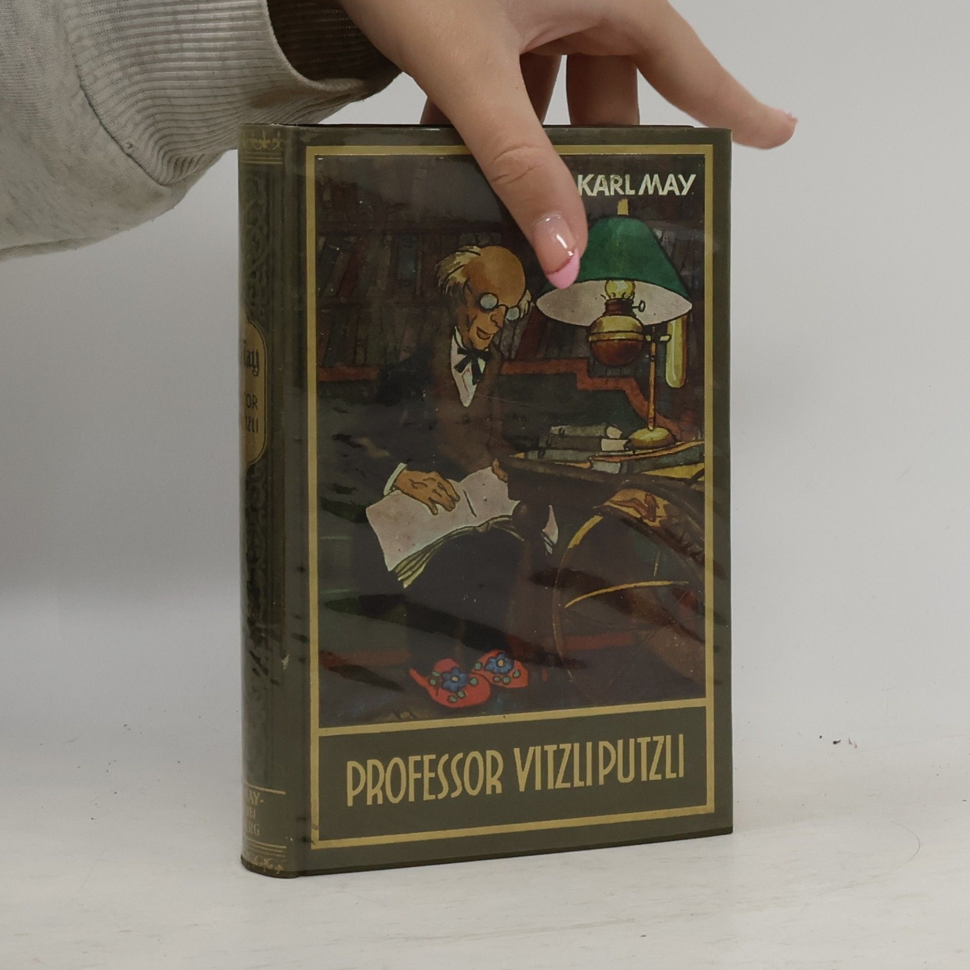Karl May Professor Vitzliputzli