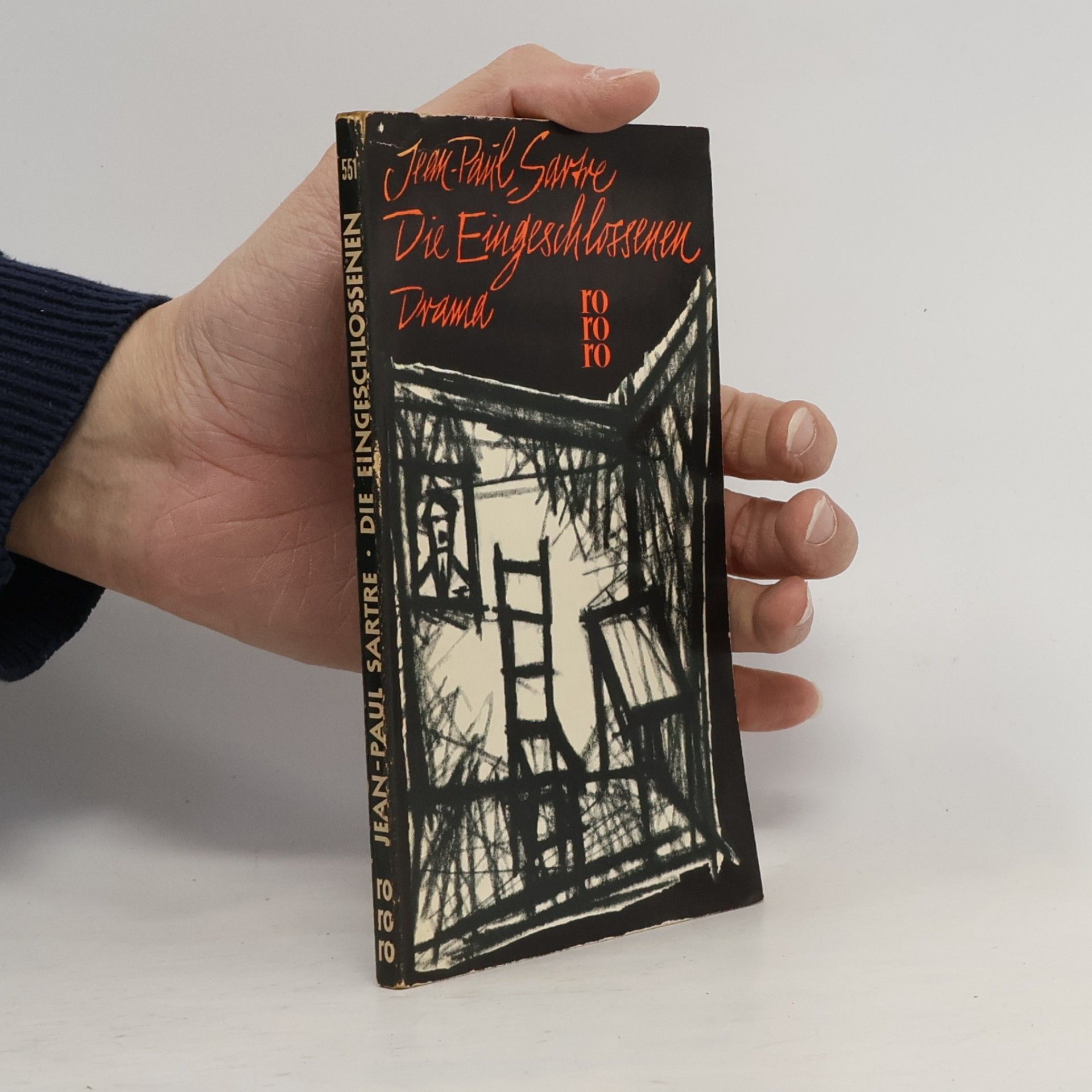 Jean-Paul Sartre Die Eingeschlossenen Drama