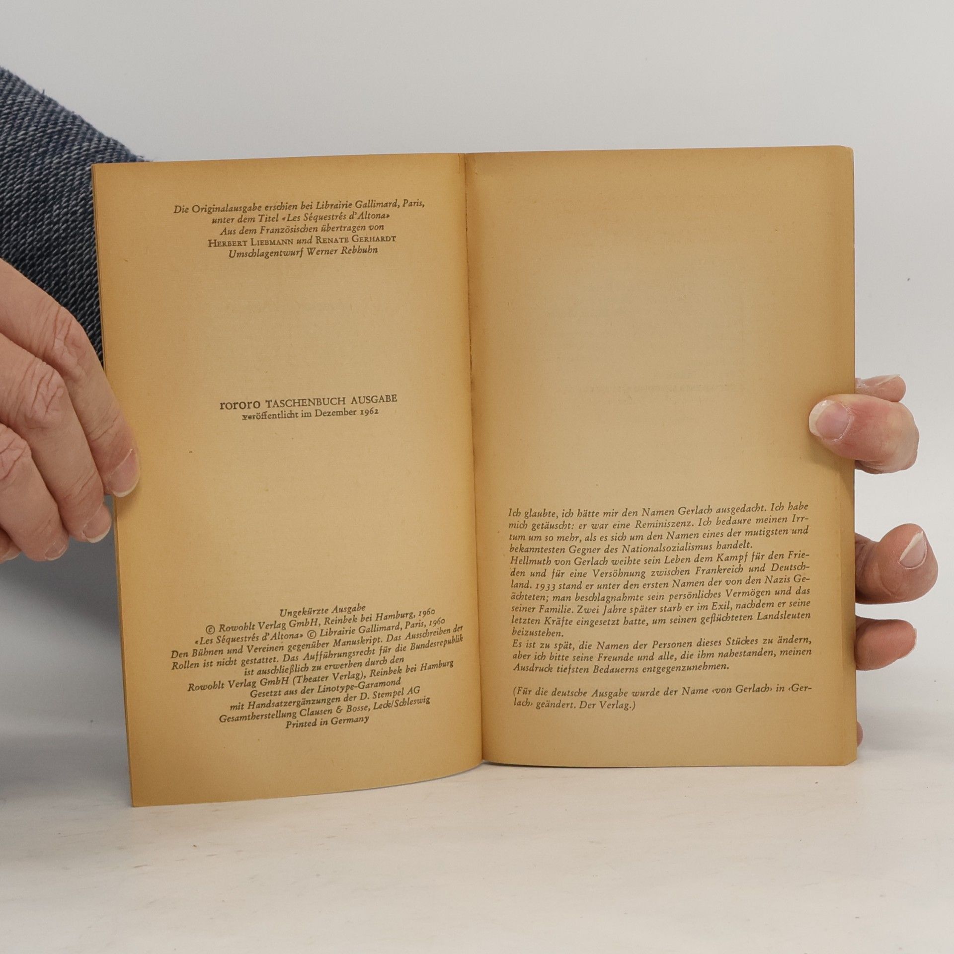 Jean-Paul Sartre Die Eingeschlossenen Drama