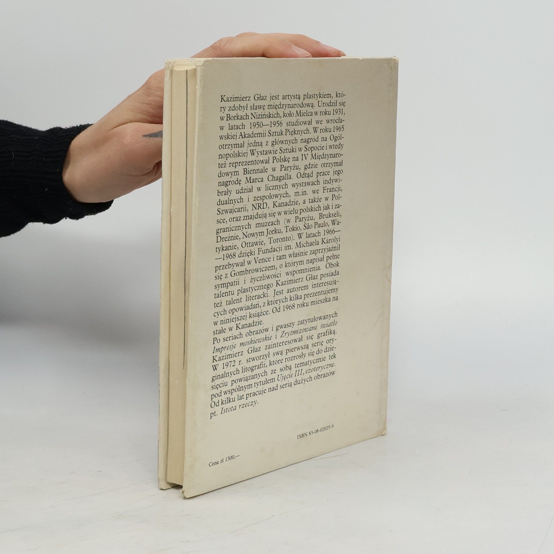 Kazimir Glaz Gombrowicz w Vence, i inne wspomnienia