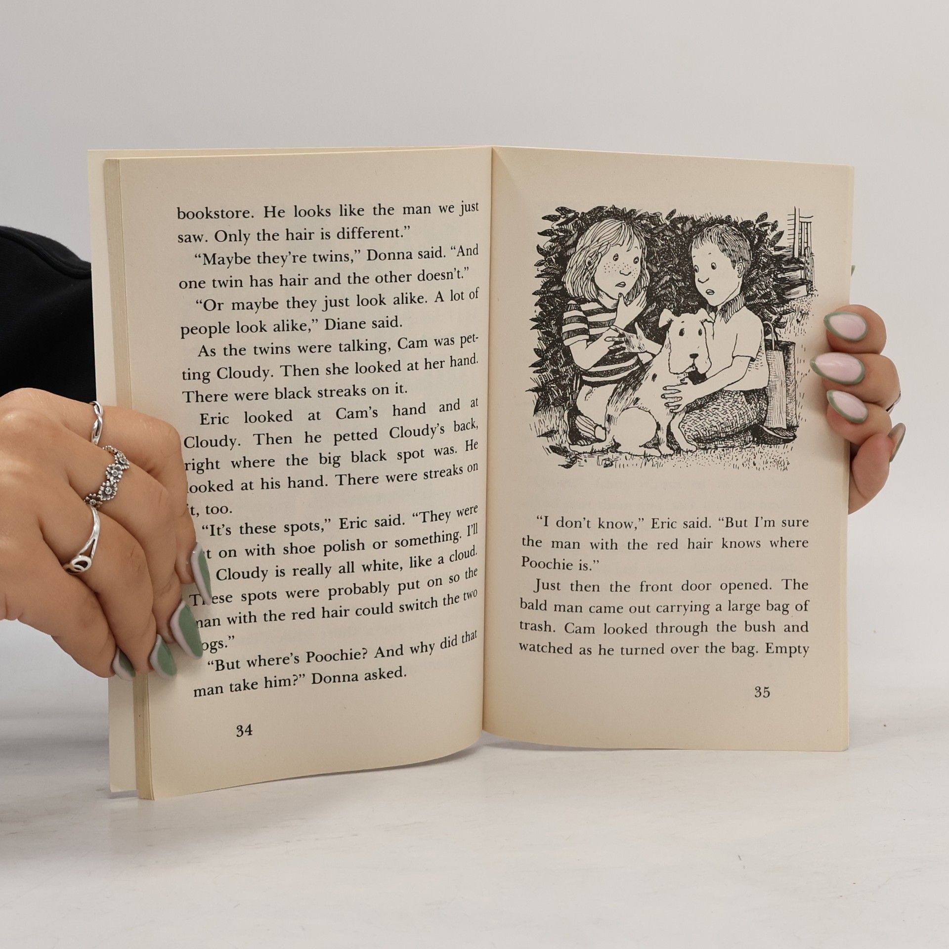 David A. Adler Cam Jansen and the Mystery of the Television Dog