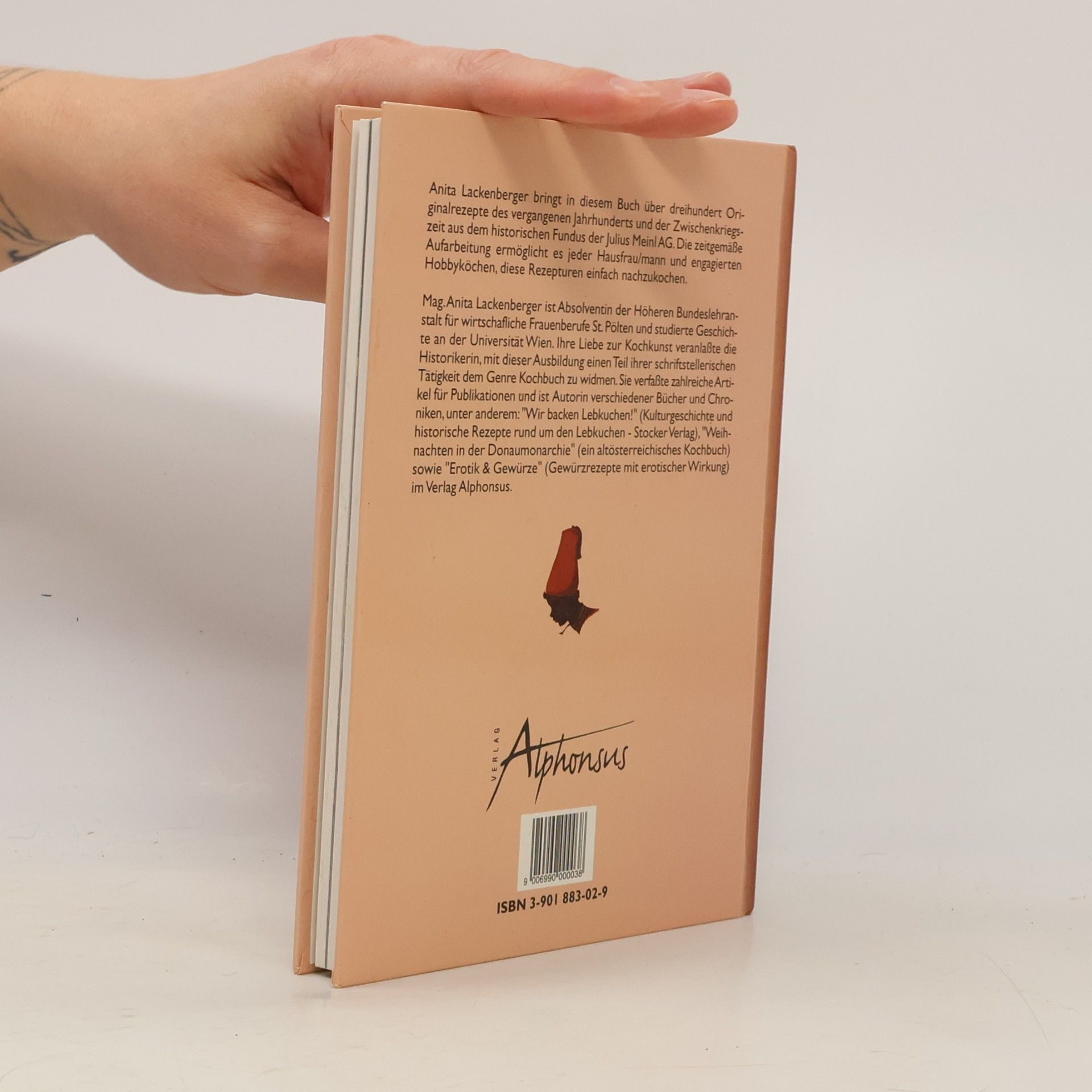 Anita Lackenberger Das Meinl Kochbuch