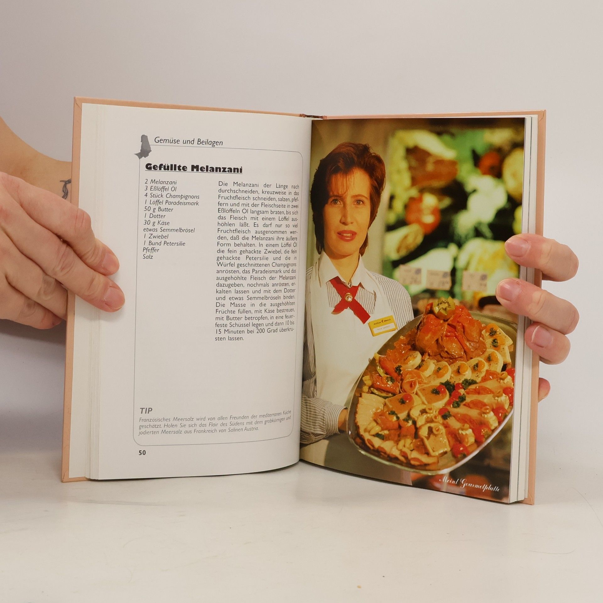 Anita Lackenberger Das Meinl Kochbuch
