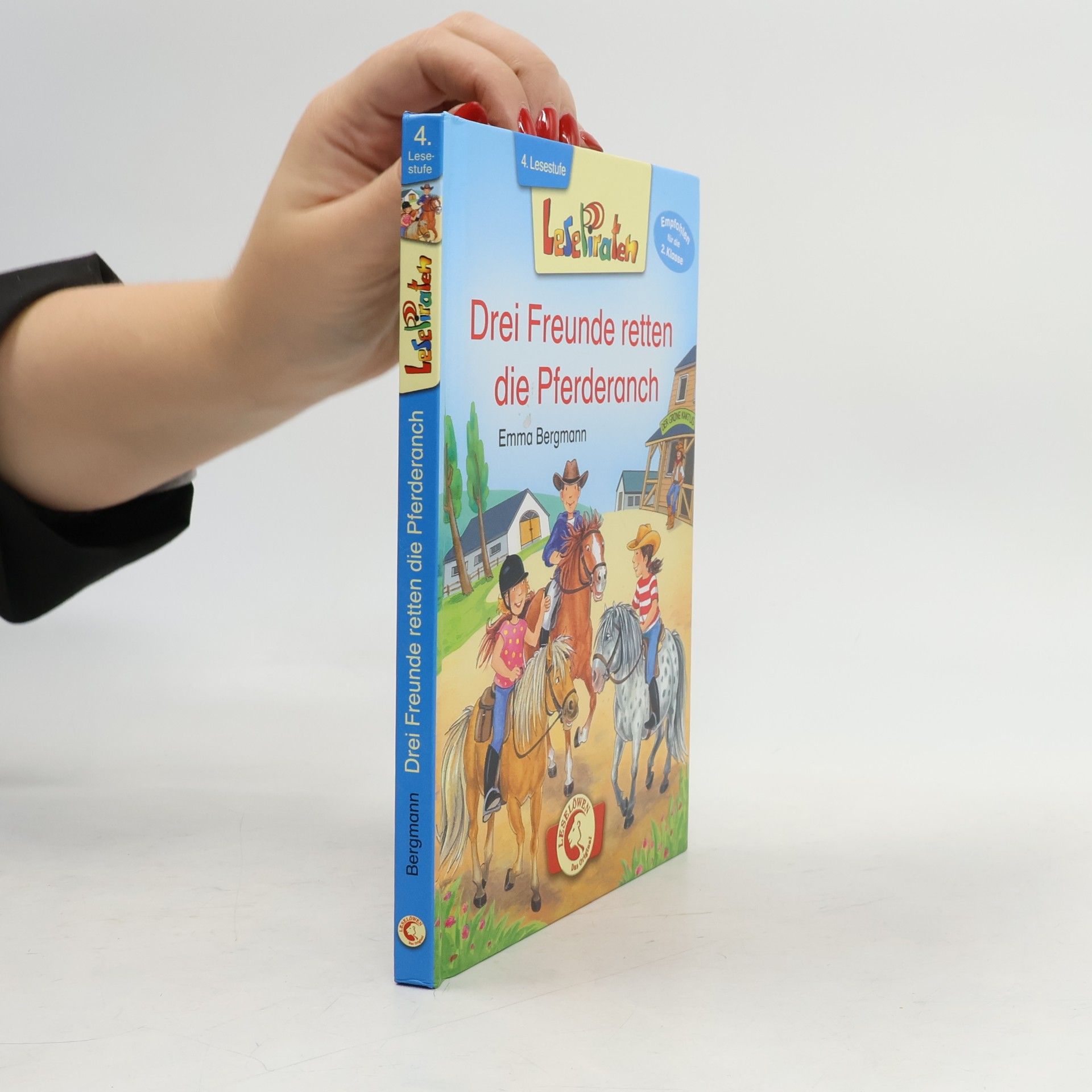 Drei Freunde retten die Pferderanch