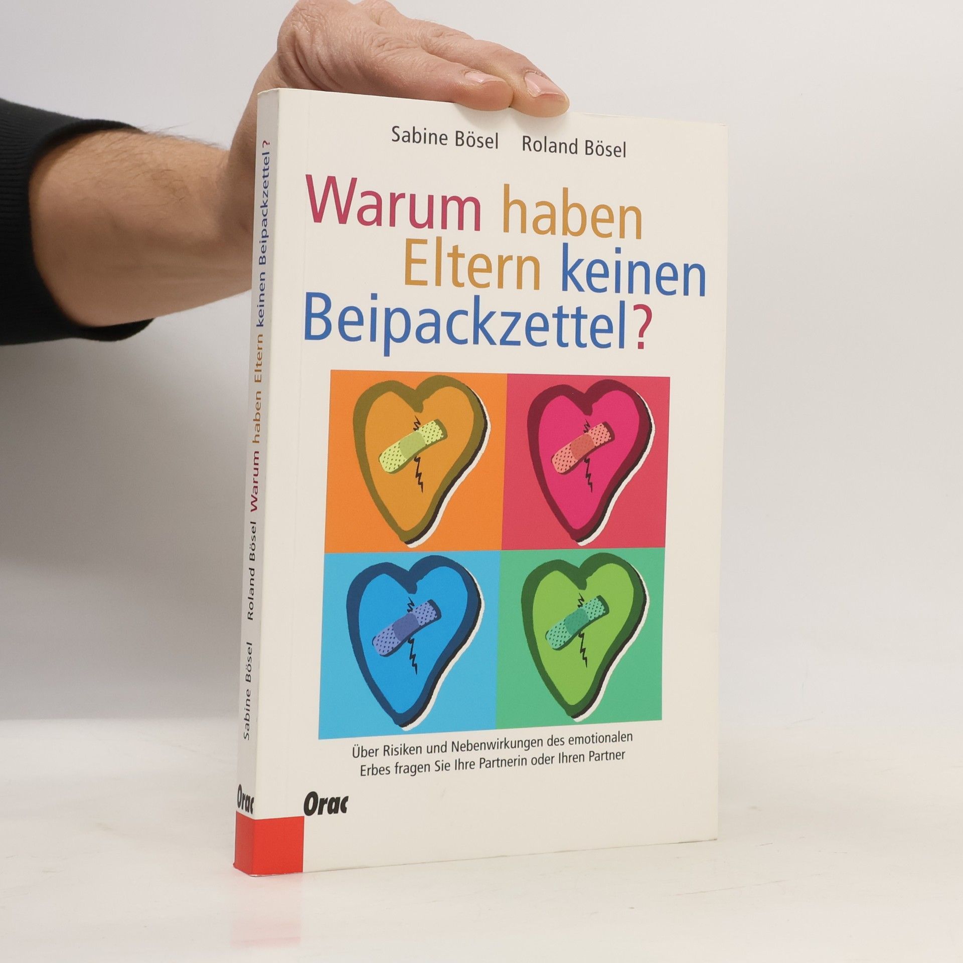 Warum haben Eltern keinen Beipackzettel?