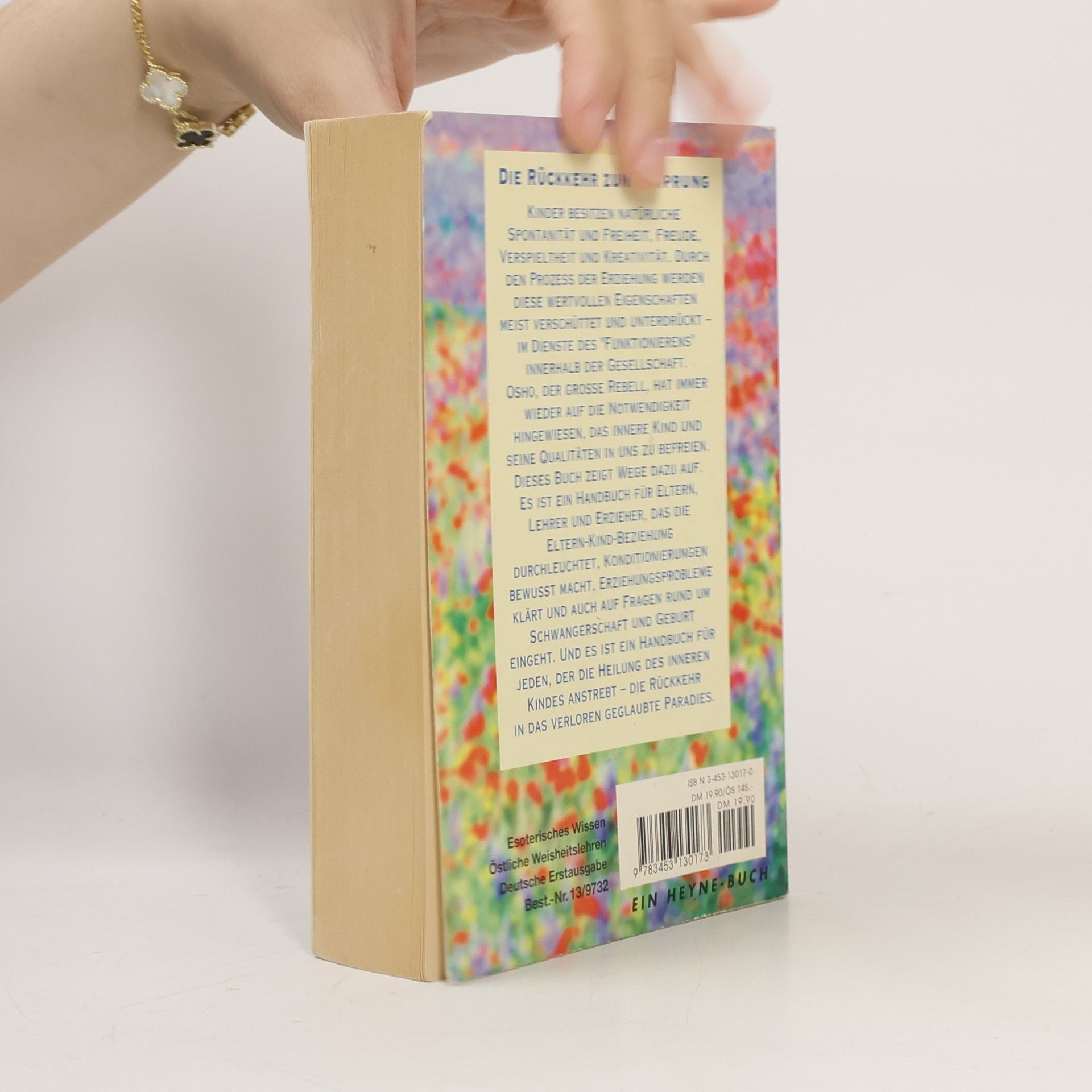 Ošó Das Buch der Kinder. Von der Freiheit, Du selbst zu sein.