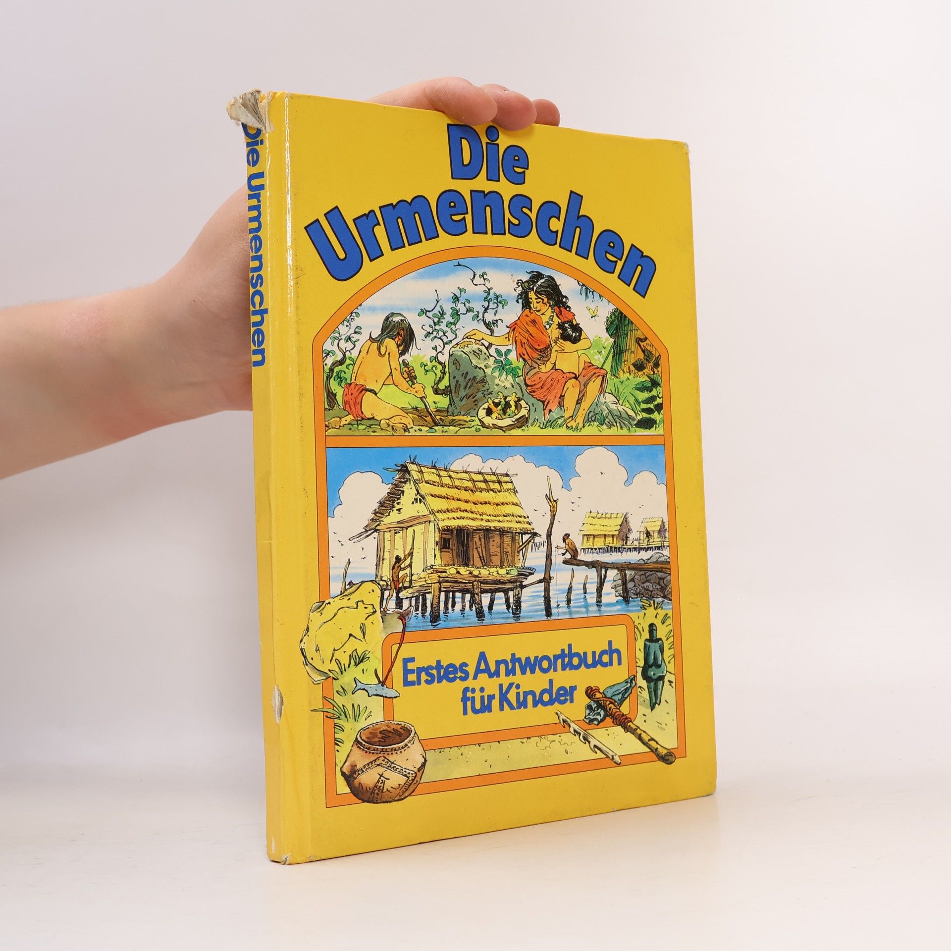 Autorenkollektiv Die Urmenschen. Erstes Antwortbuch für Kinder