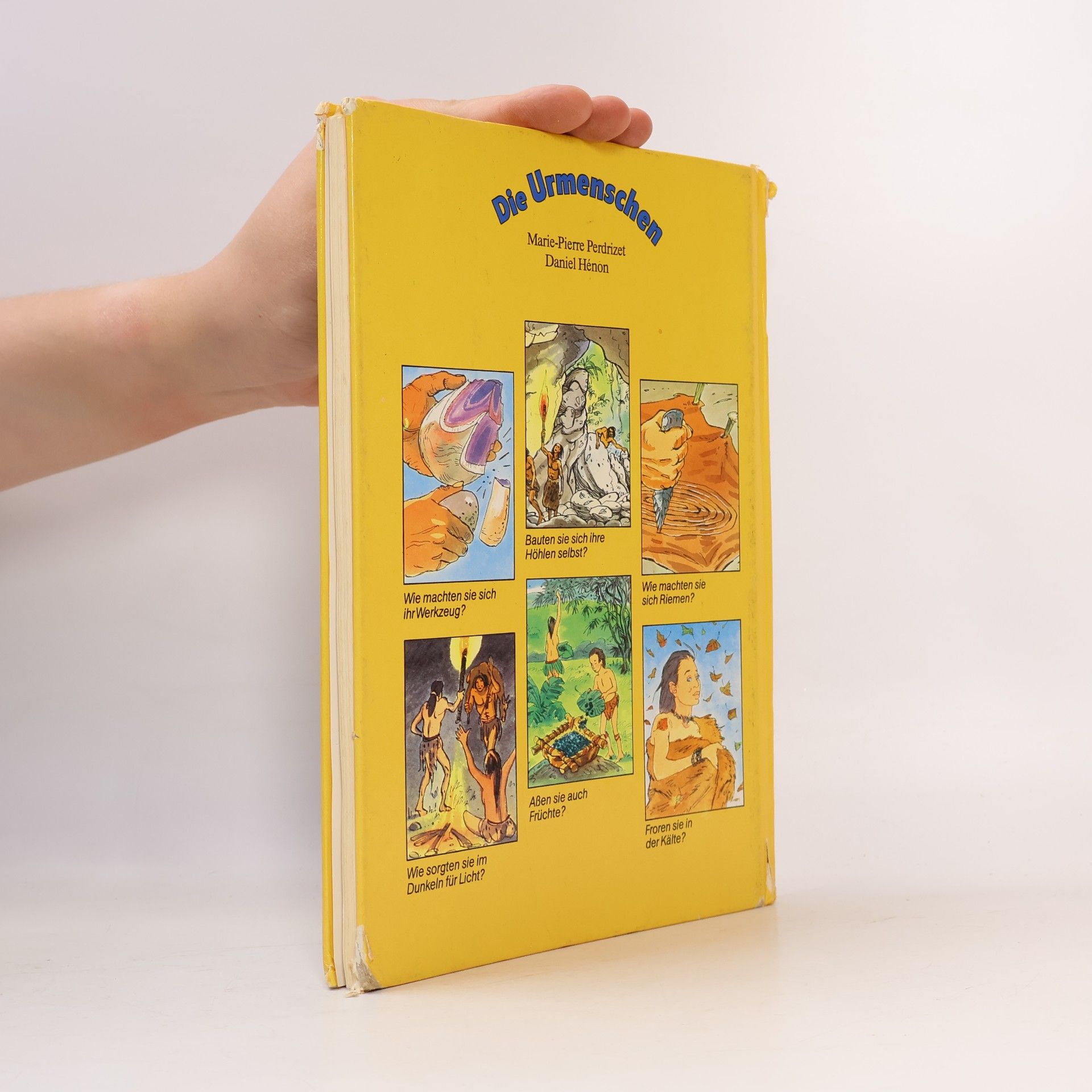 Autorenkollektiv Die Urmenschen. Erstes Antwortbuch für Kinder