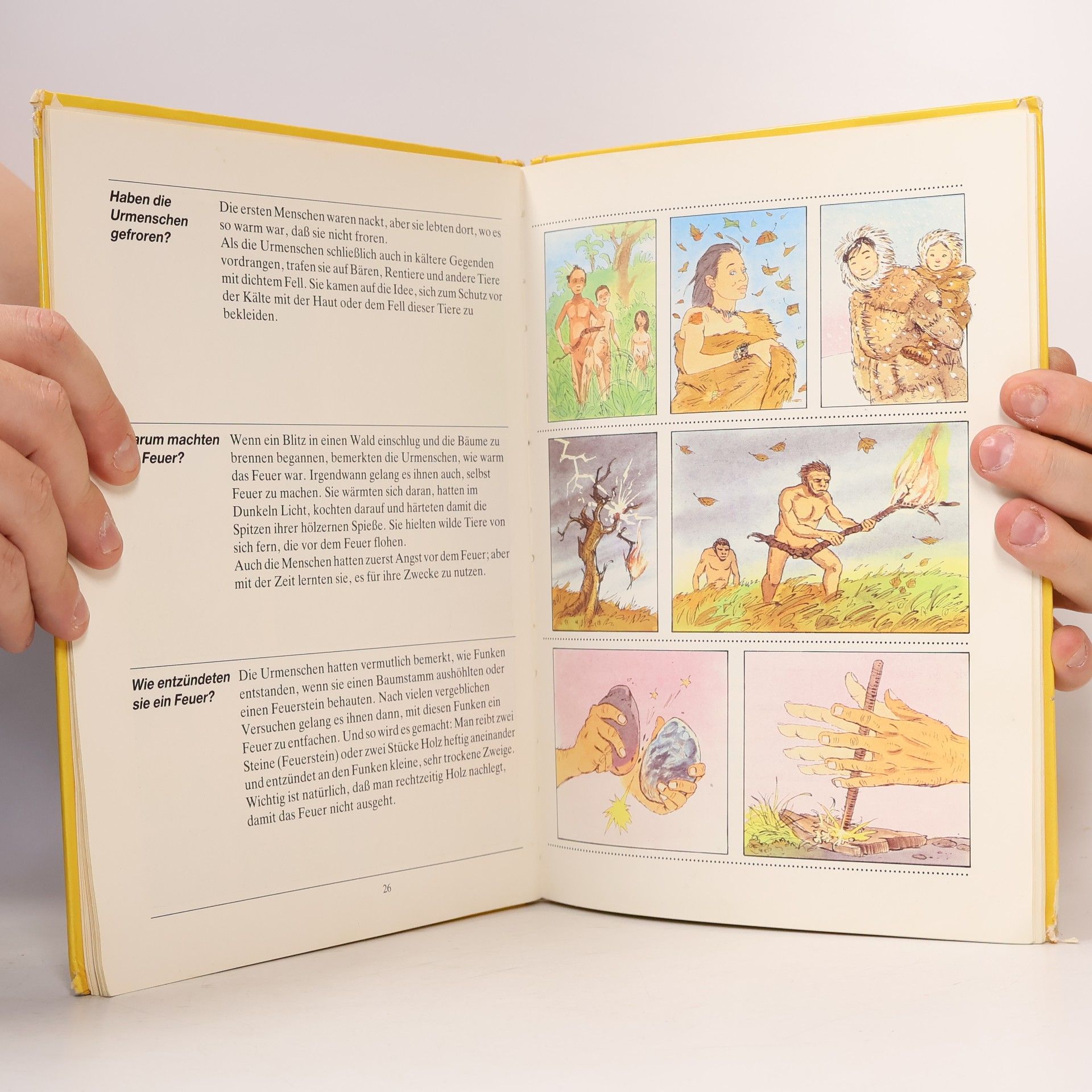 Autorenkollektiv Die Urmenschen. Erstes Antwortbuch für Kinder
