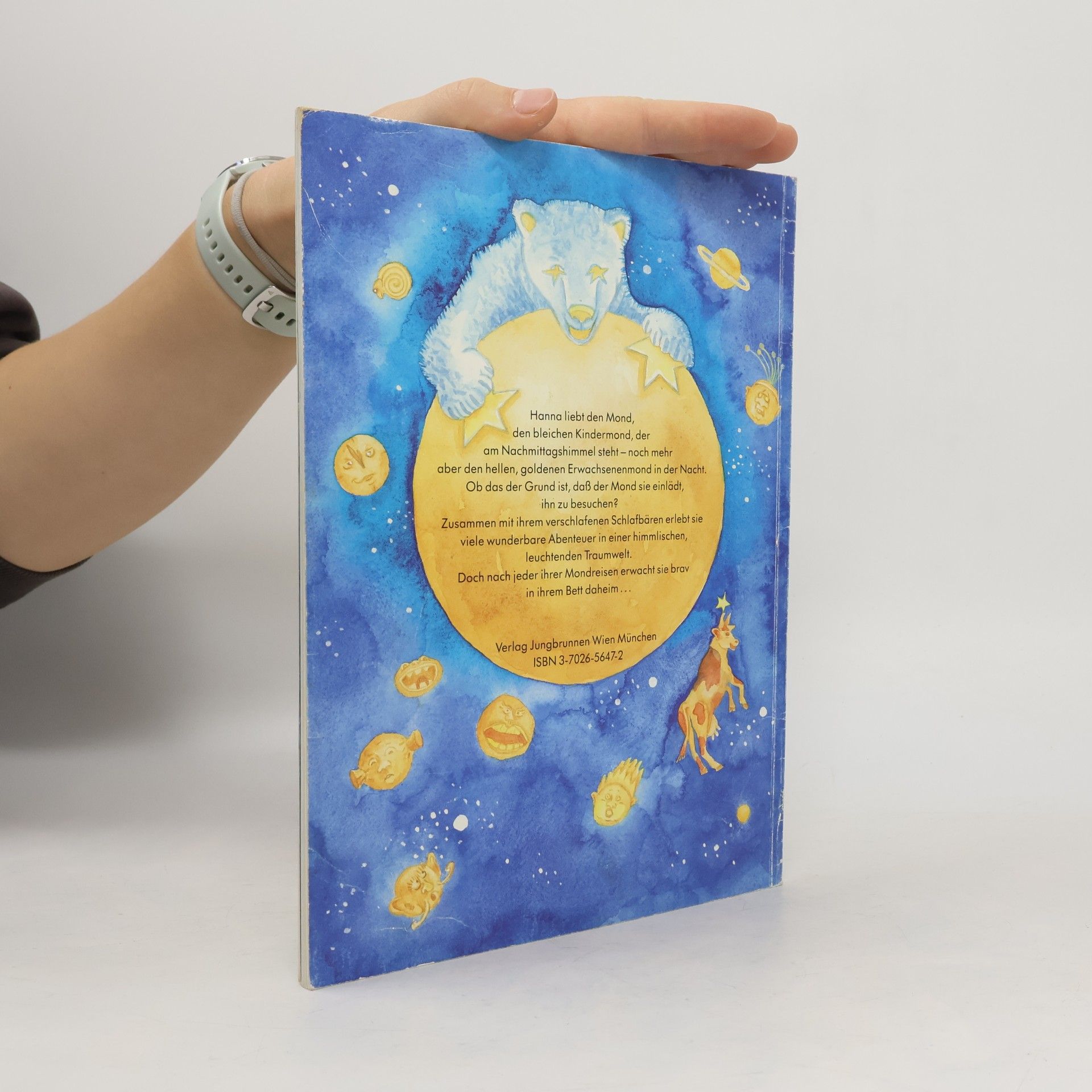 Friederun Reichenstetter Hanna und ihre Fahrt zum Mond