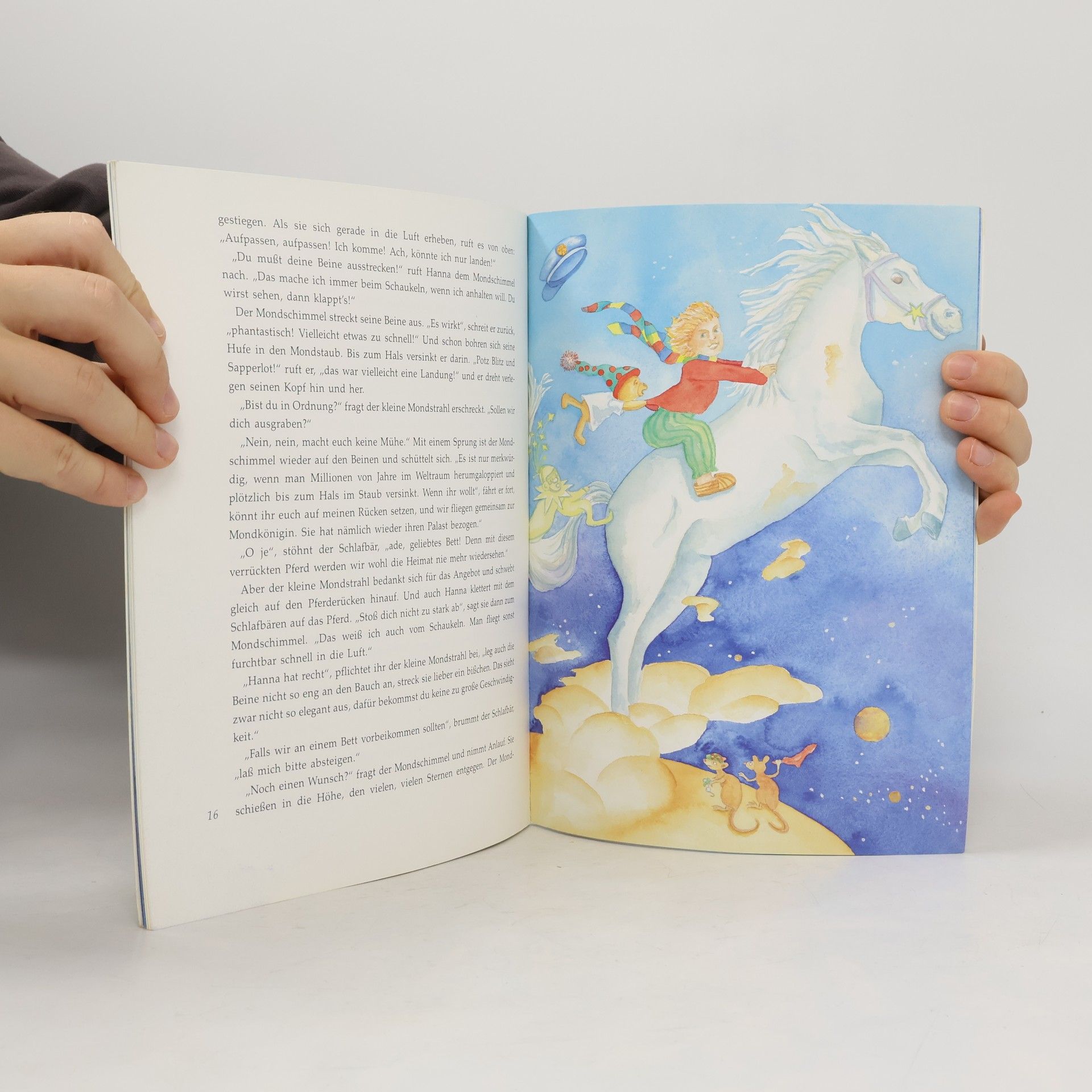 Friederun Reichenstetter Hanna und ihre Fahrt zum Mond