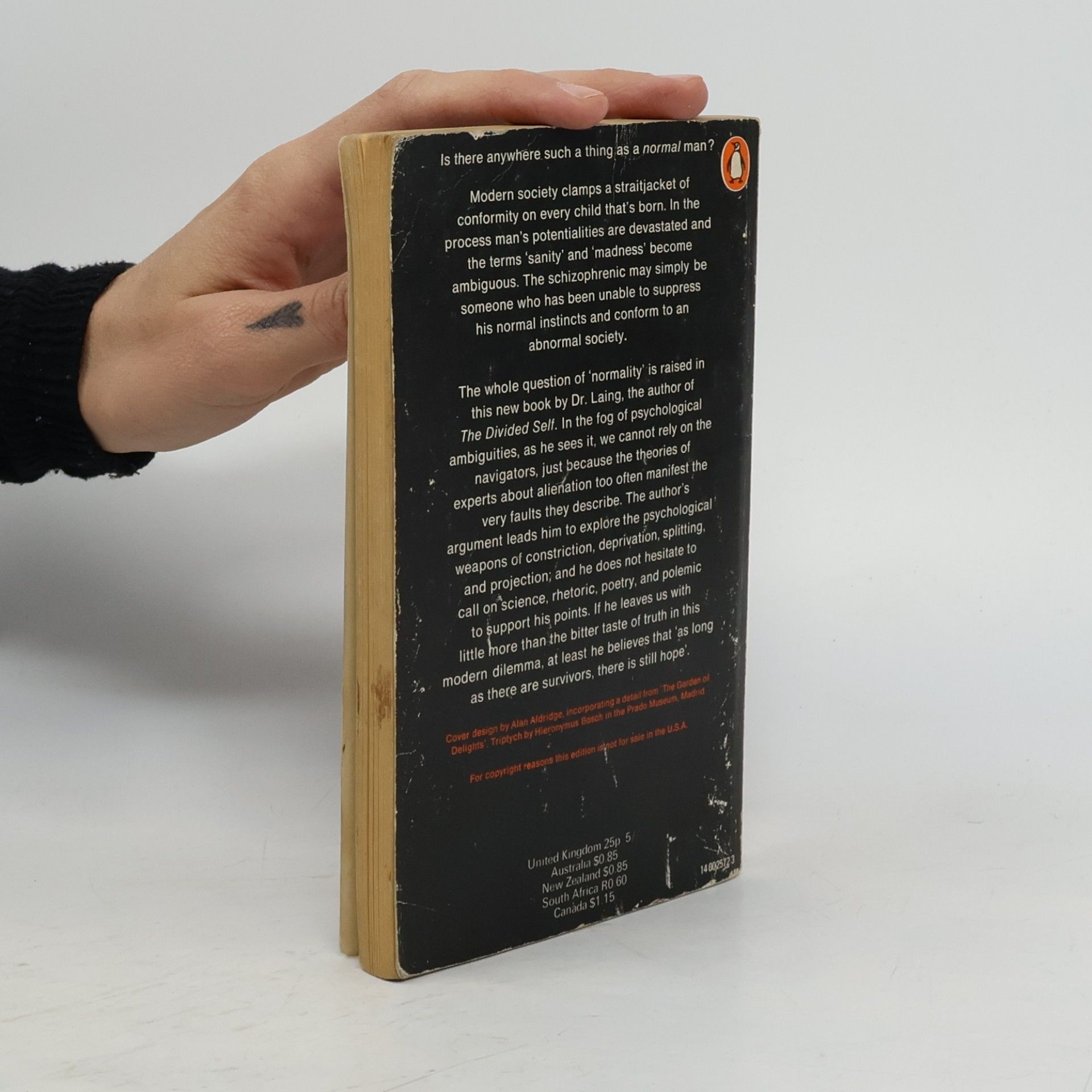 Ronald D. Laing The Politics of Experience and The Bird of Paradise
