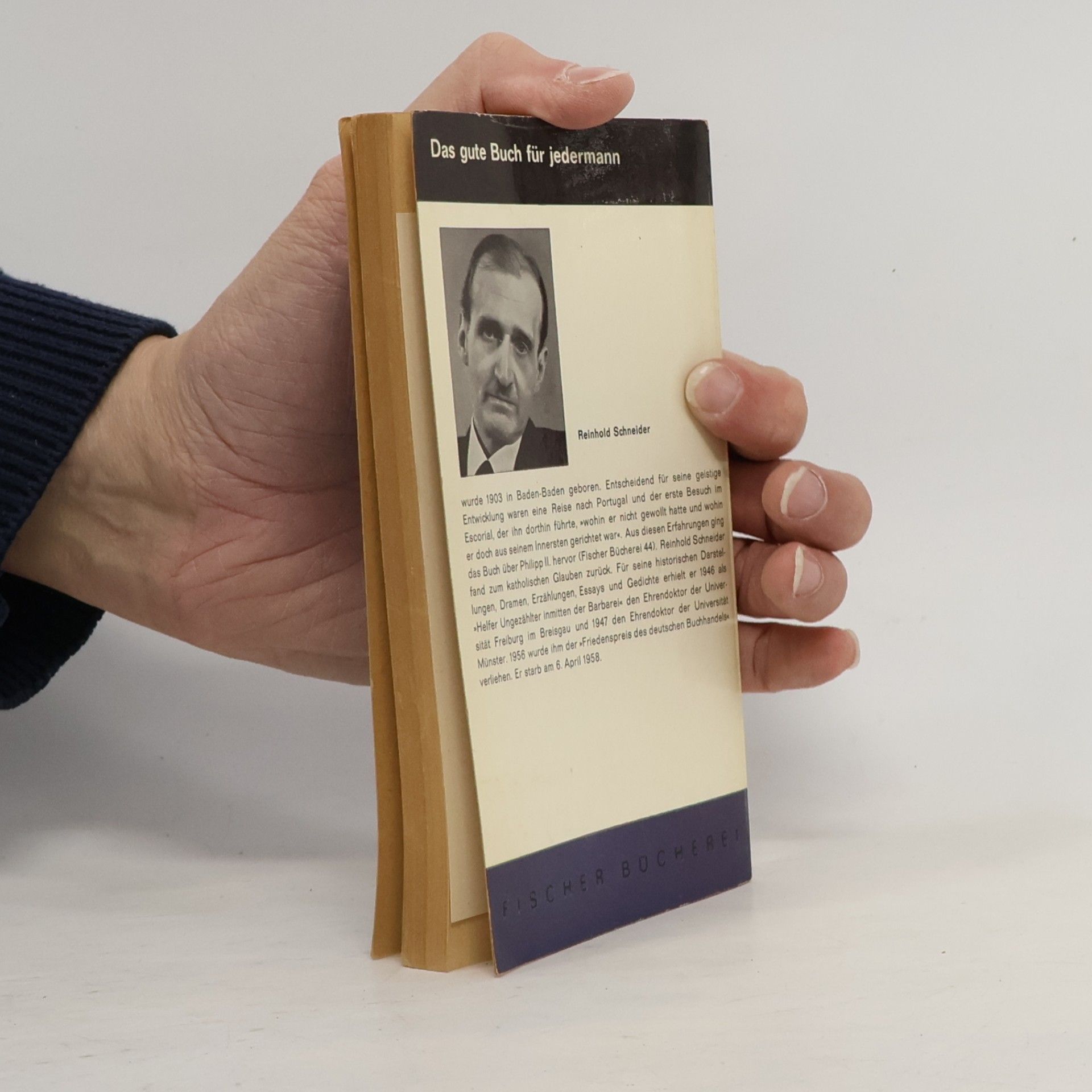 Reinhold Schneider Die silberne Ampel