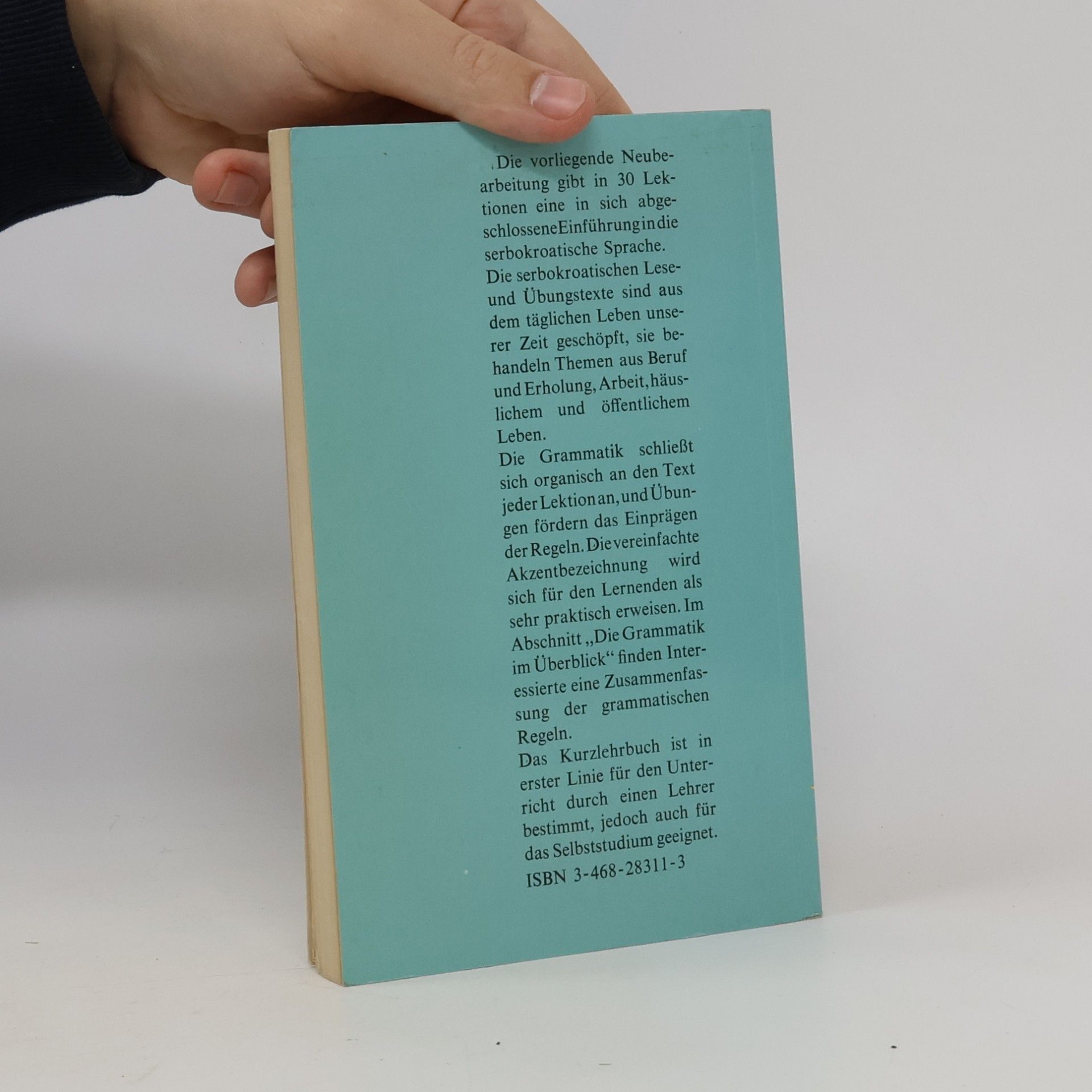 Norbert Reiter 30 Stunden Serbokroatisch für Anfänger. Kurzlehrbuch