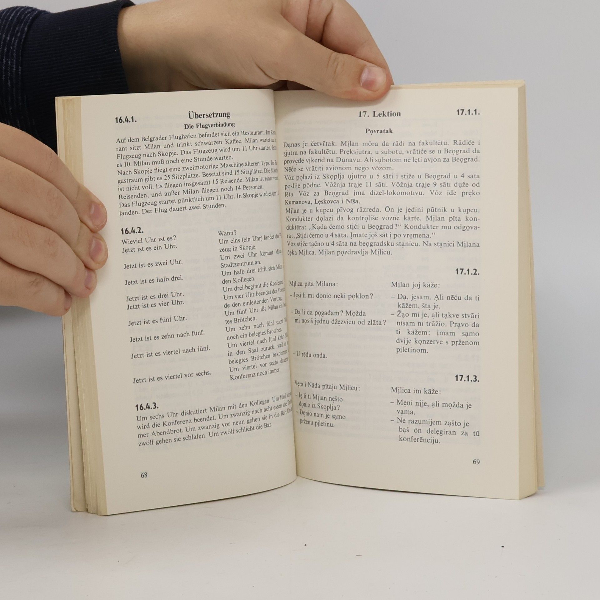 Norbert Reiter 30 Stunden Serbokroatisch für Anfänger. Kurzlehrbuch