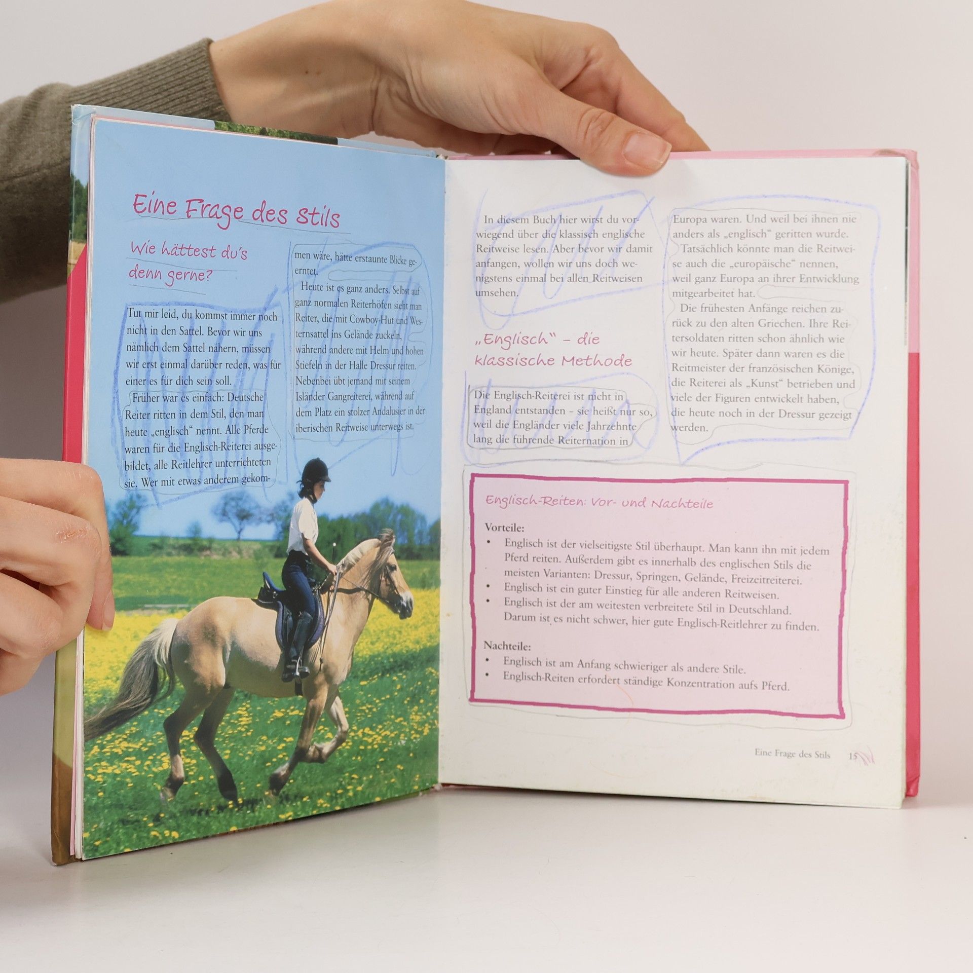 Sibylle Luise Binder Reiten