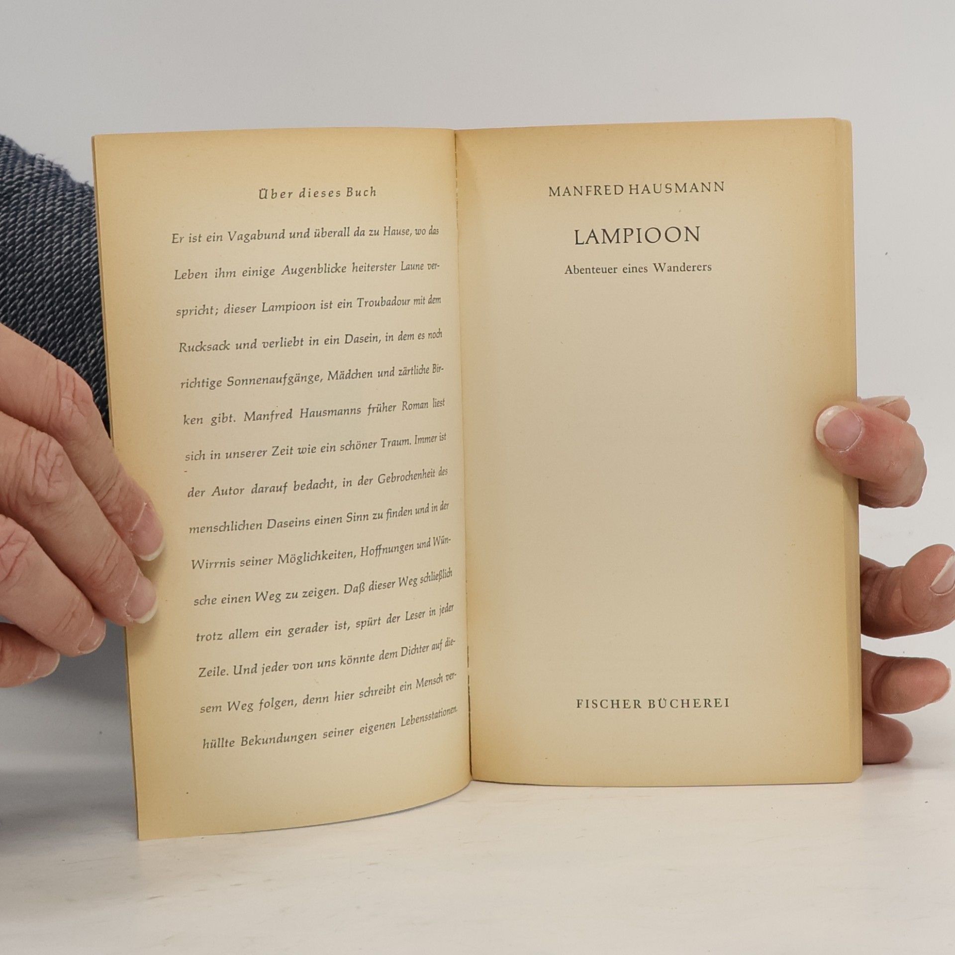 Manfred Hausmann Lampioon