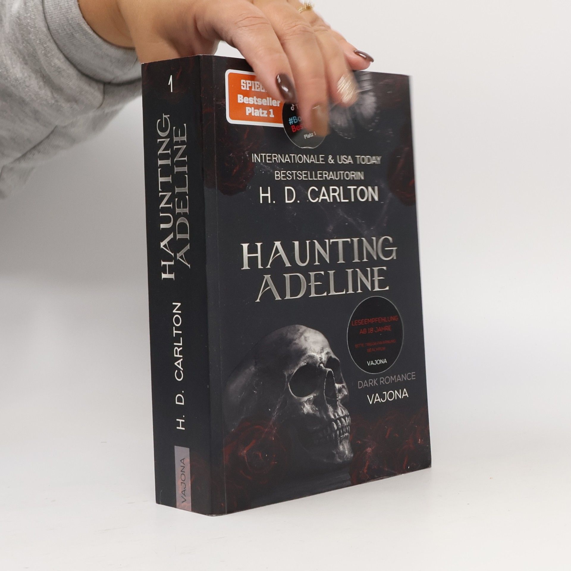 H. D. Carlton Haunting Adeline