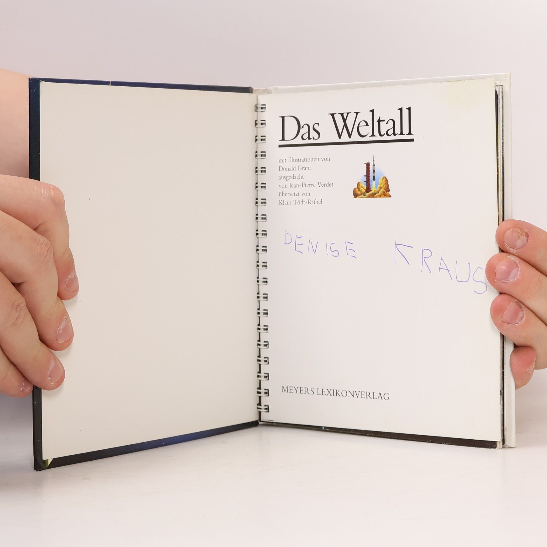 Donald Grant Das Weltall