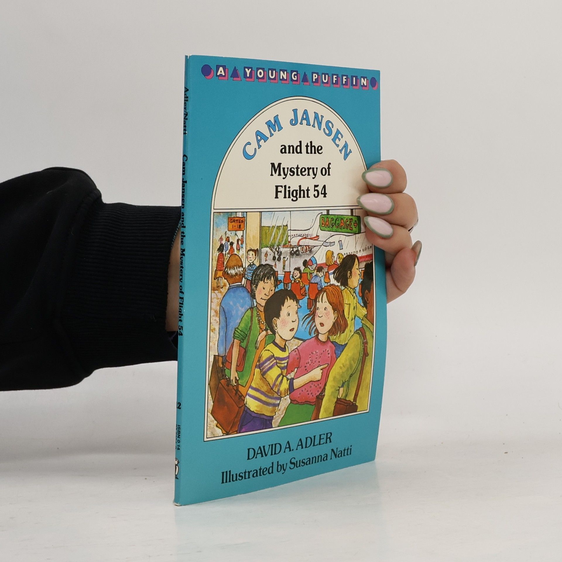 Cam Jansen and the Mystery of Flight 54